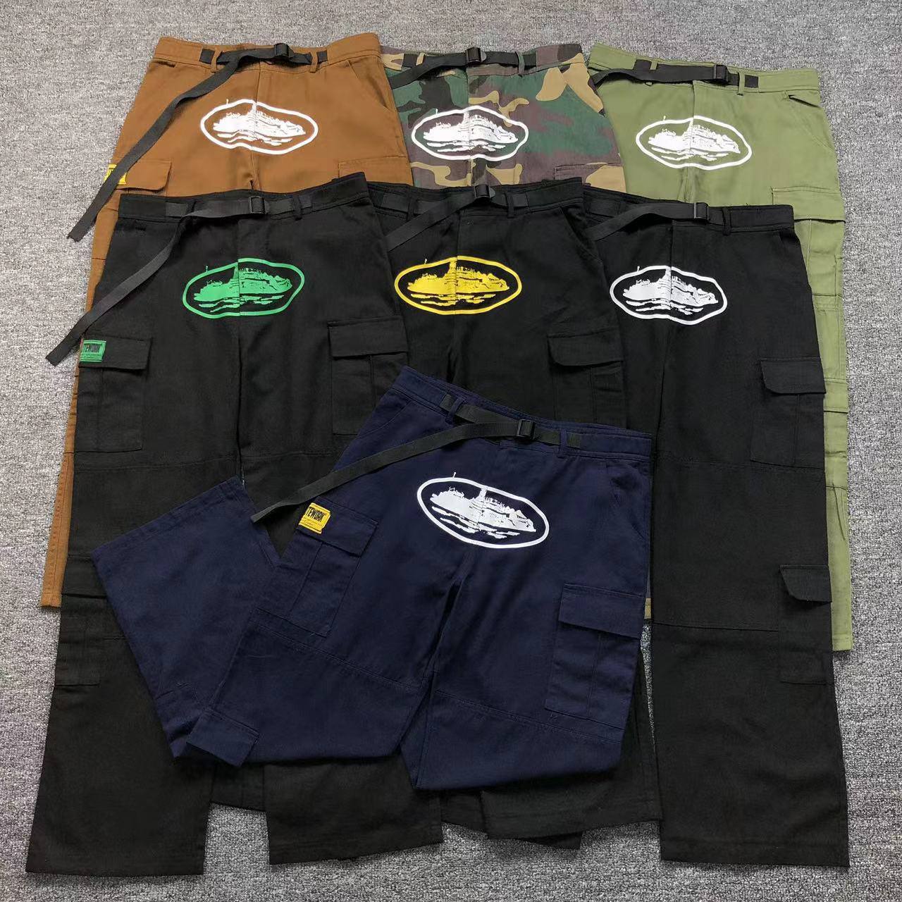 Pantaloni Cargo Corteiz ✨