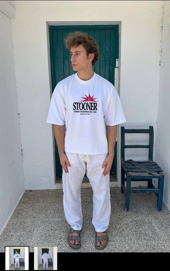 Camiseta Stooner ✨