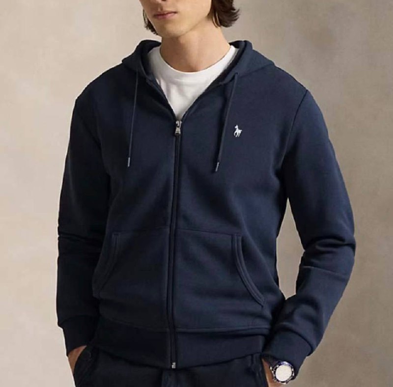 SUDADERA ZIPPER RALPH LAUREN ✨