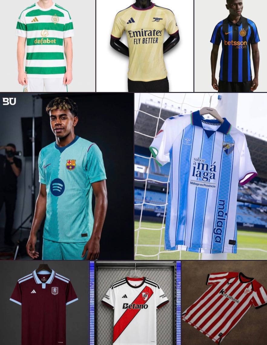 Camiseta de varios equipos🫧👇 ✨
