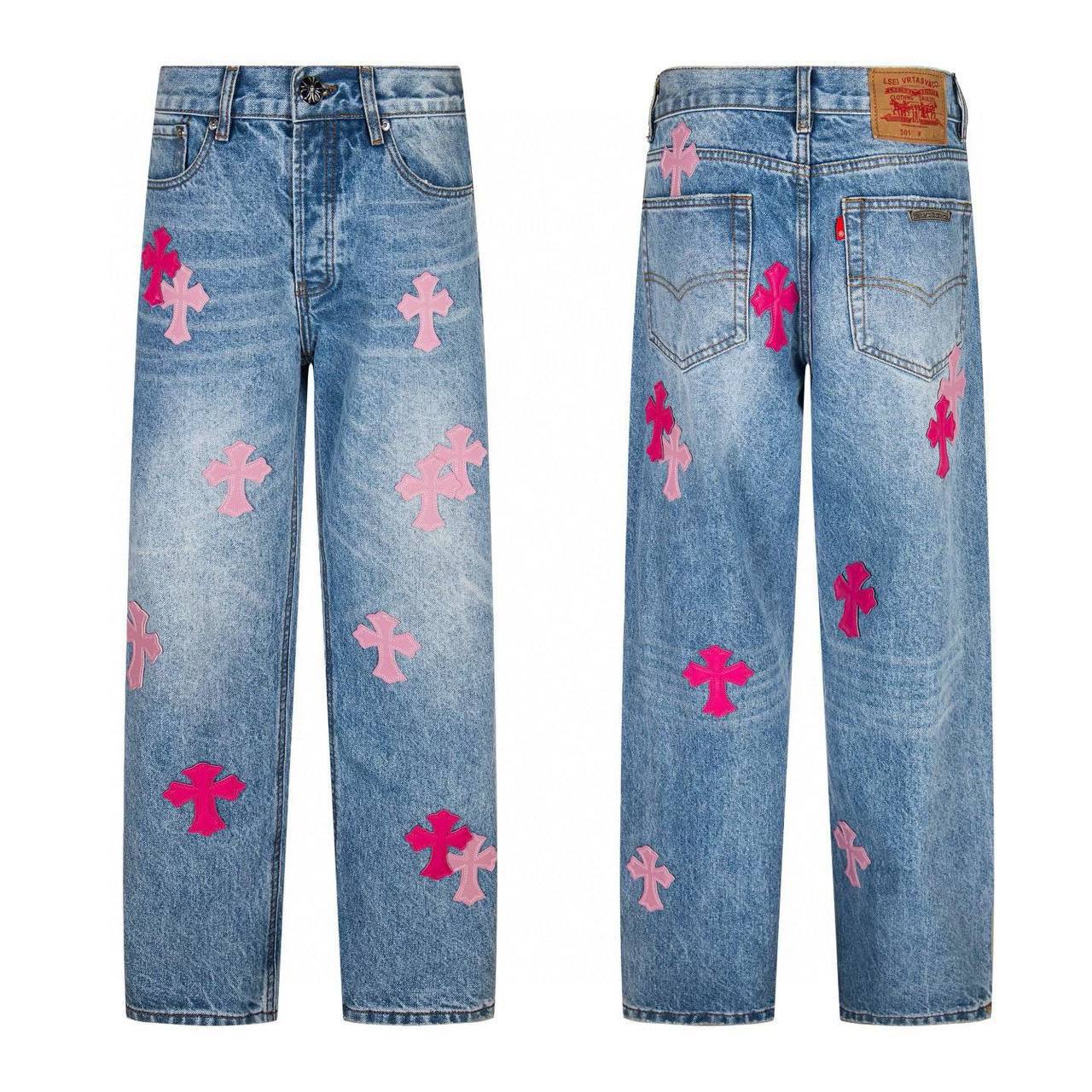 Pantaloni LEVIS x CHROME HEARTS ✨