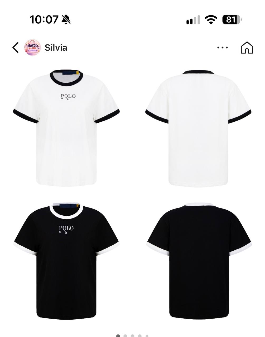 Camiseta polo https://c.onlyaff.app/cDt69r