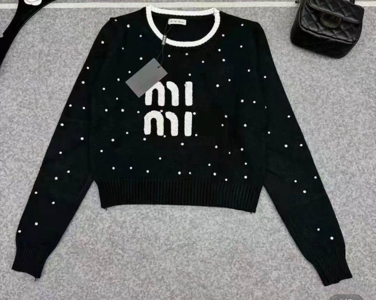 Jersey MIU M con brillos, varios colores ✨