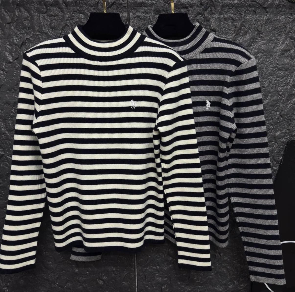 Jersey cuello alto polo RL ✨