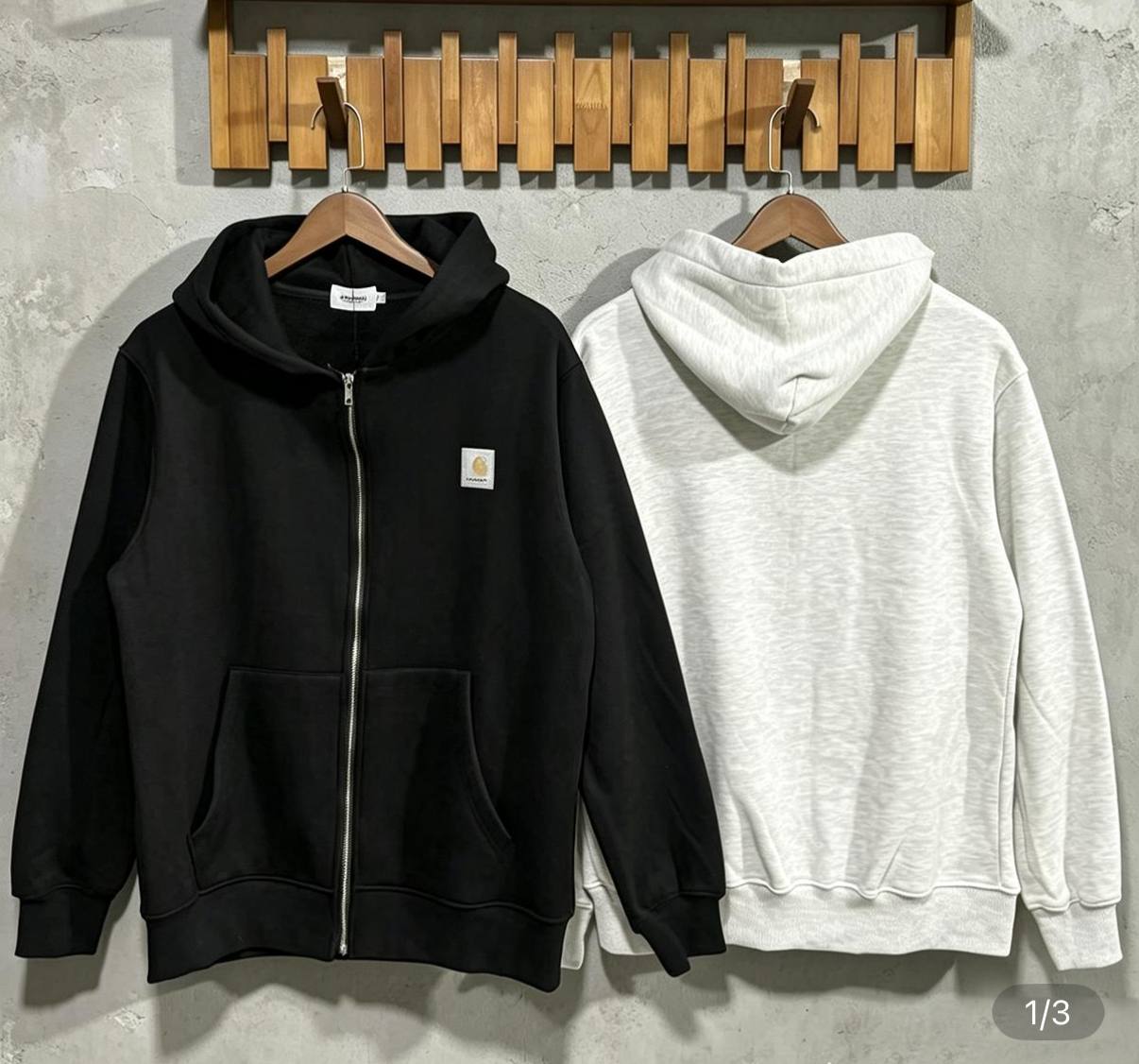 Sudadera con cremallera Carhartt ✨