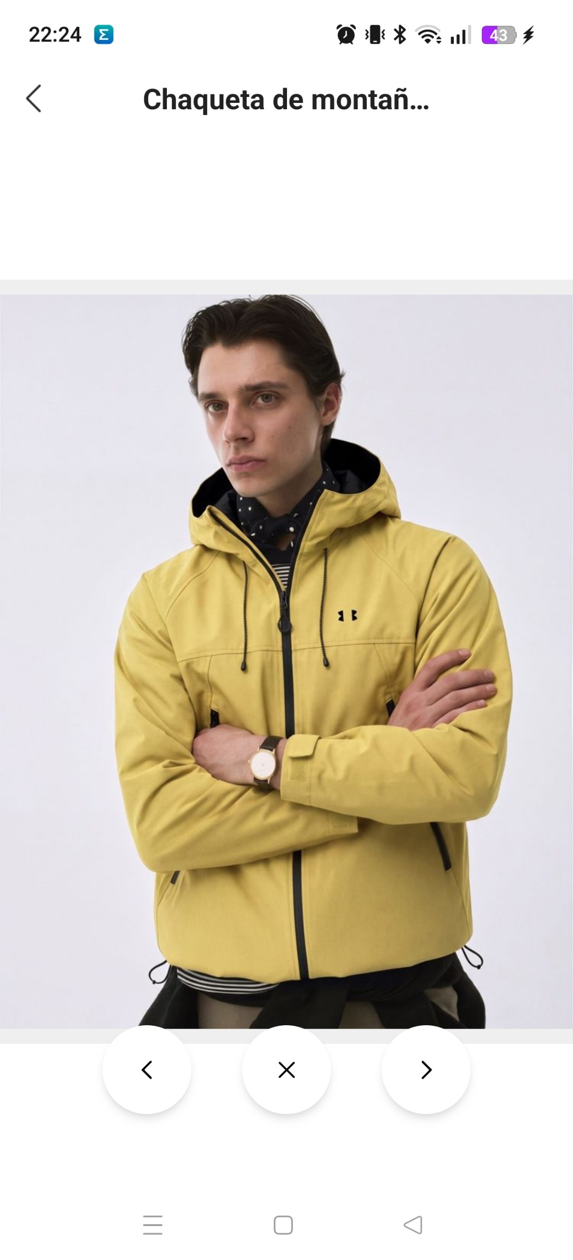 Chaqueta Under Armour 34.83€‼ ✨