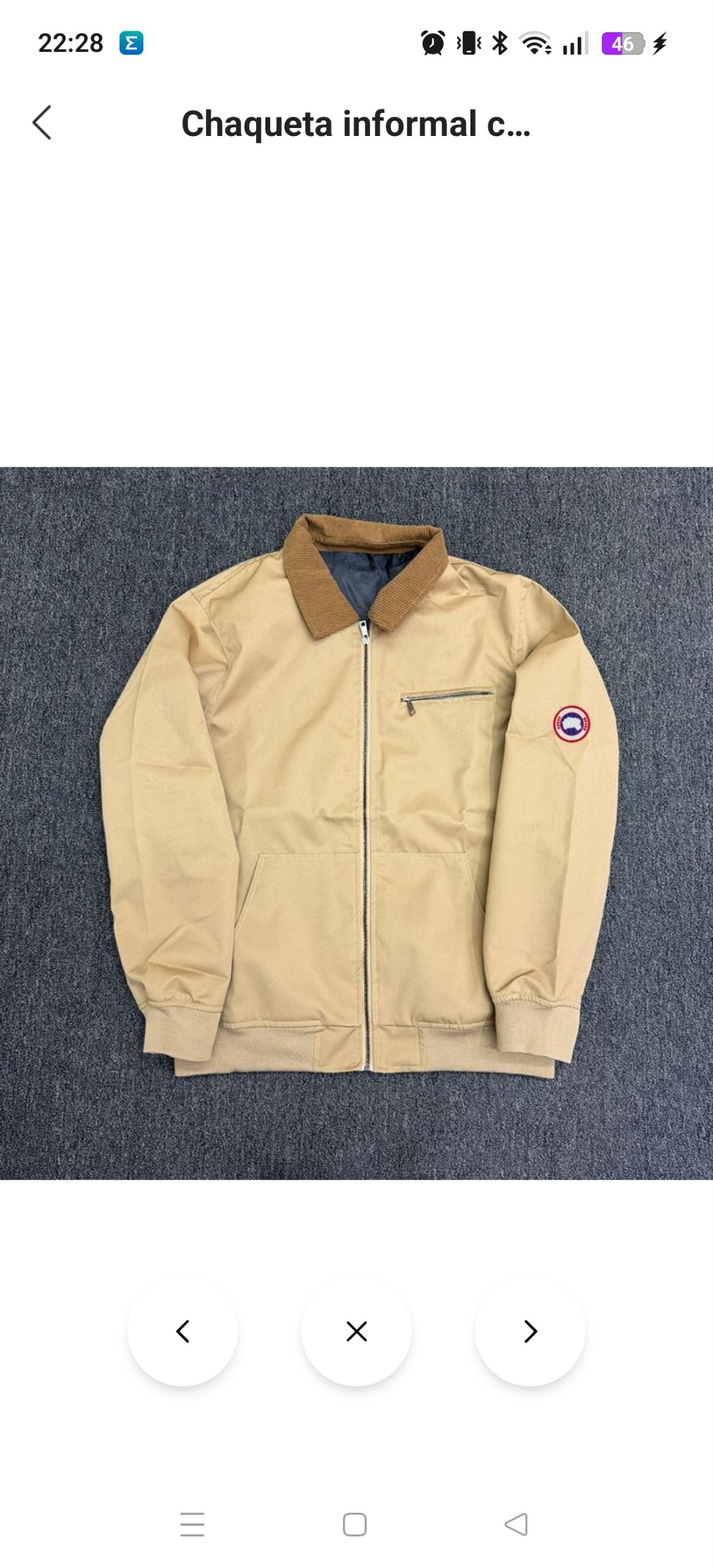 Chaqueta Canadá Goose 29.01€‼ ✨
