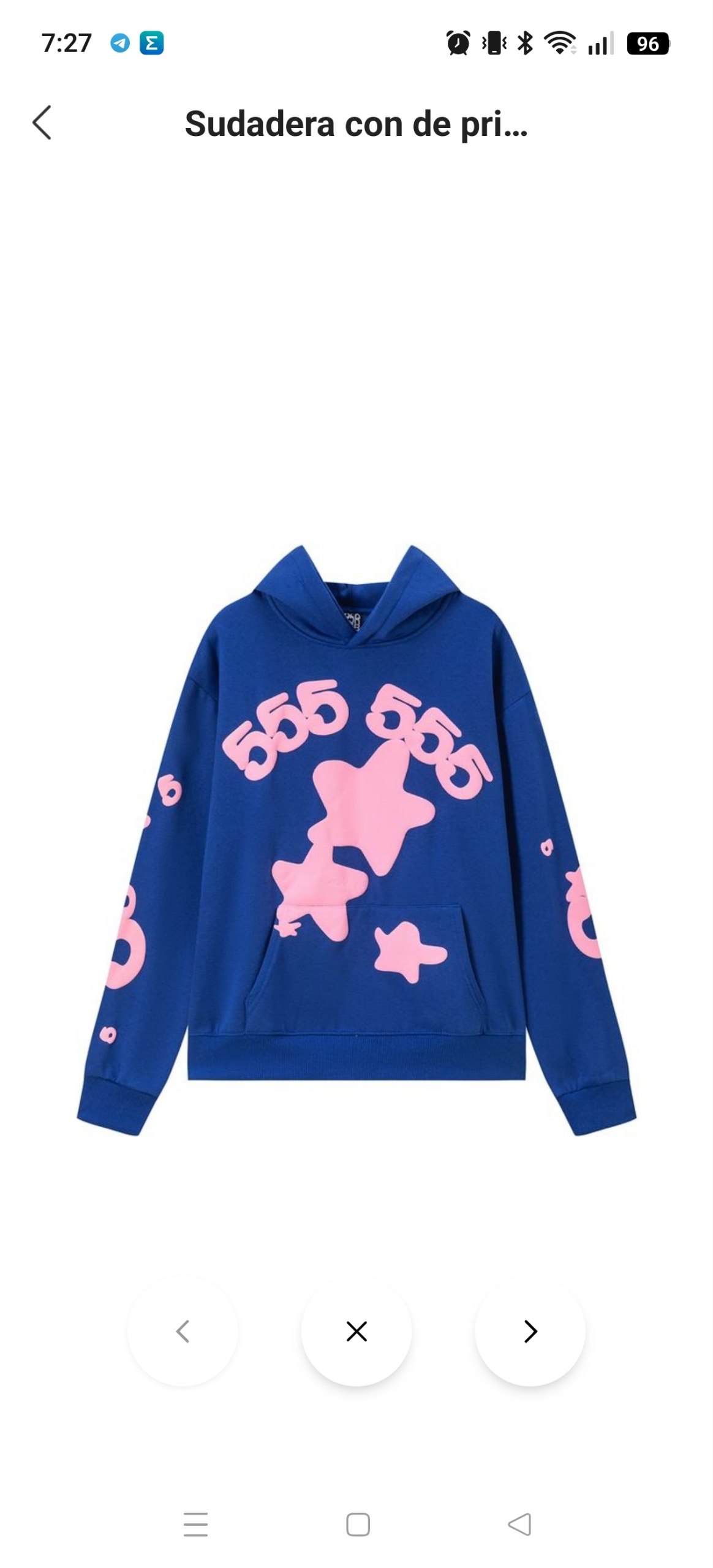 Sudadera Sp5der 25.83€‼ ✨