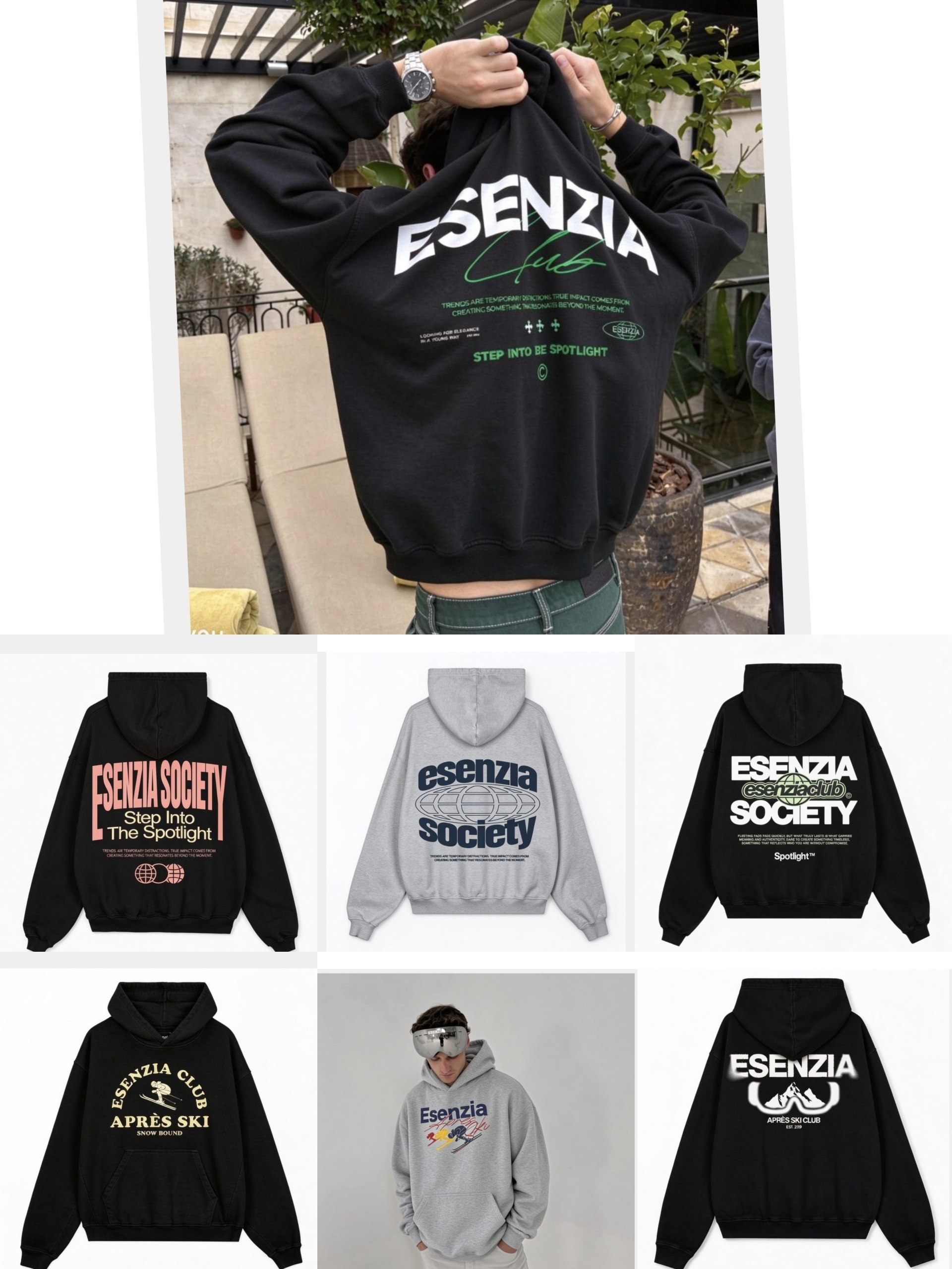 Sudaderas Esenzia ✨