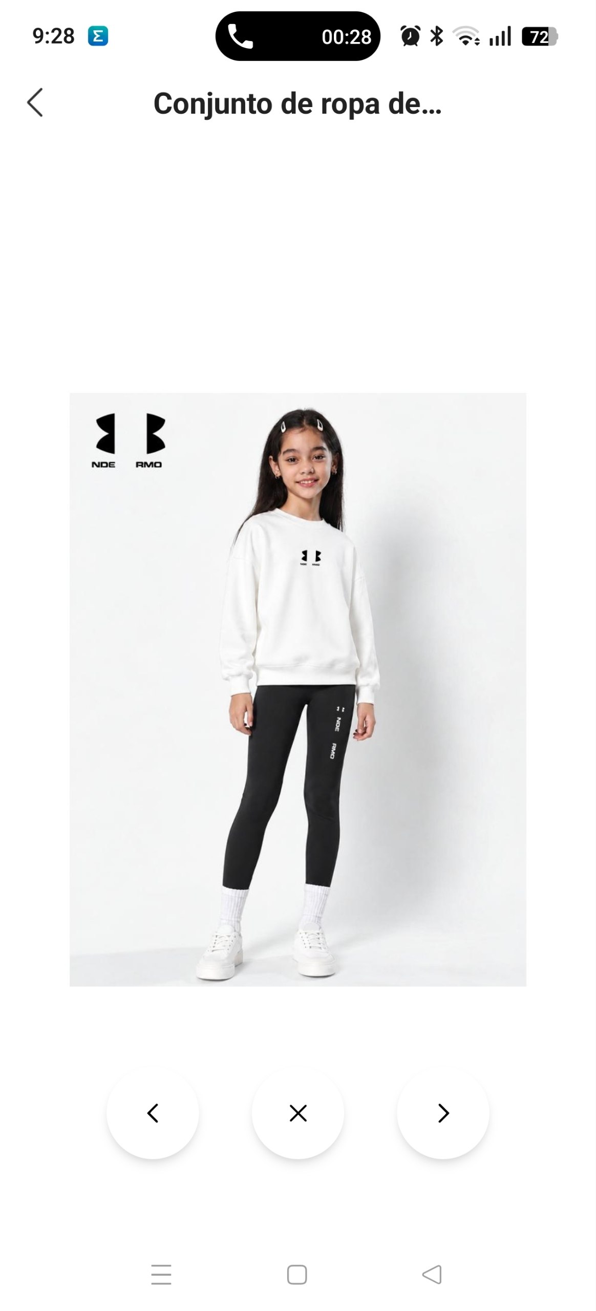 Conjunto Under Armour 22.46€‼ ✨
