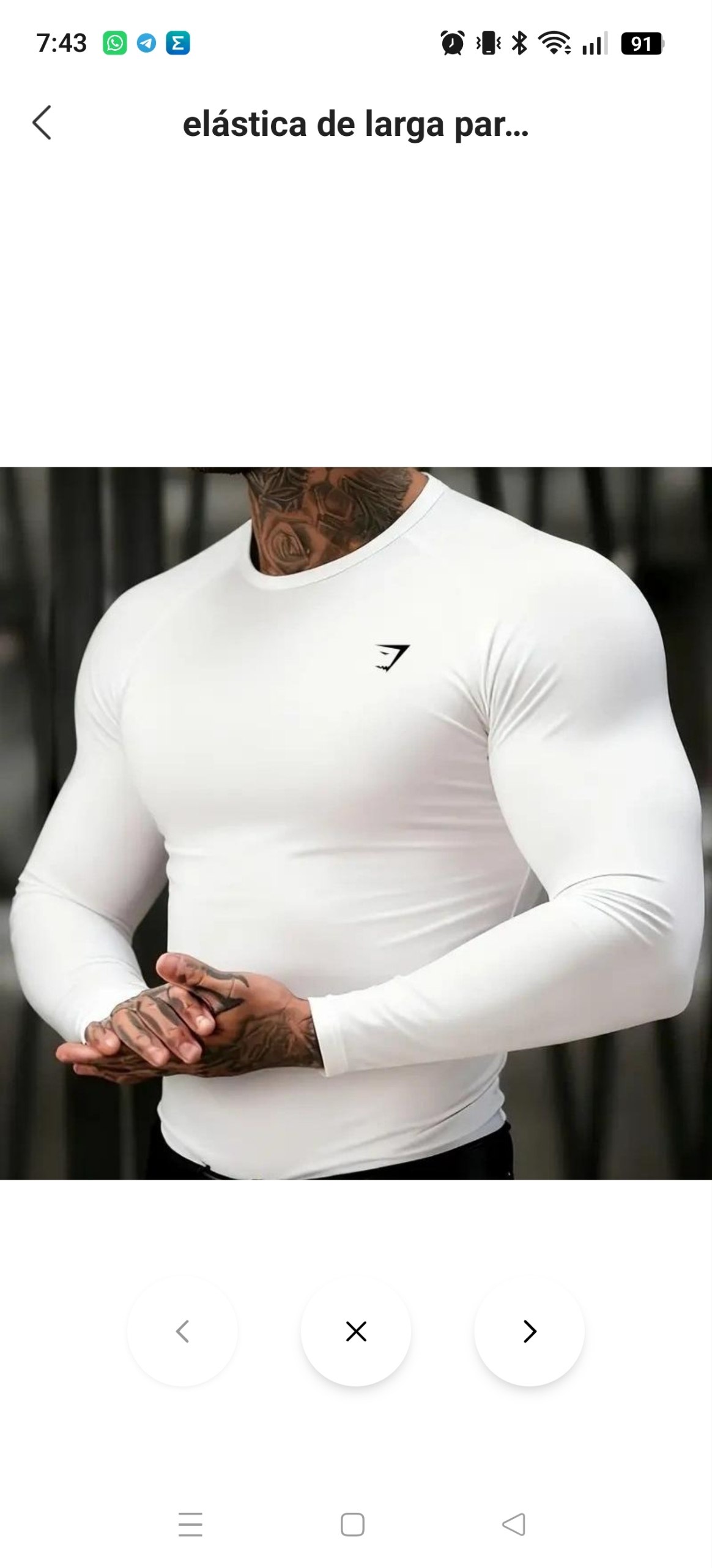 Camiseta Gymshark 19.44€‼ ✨