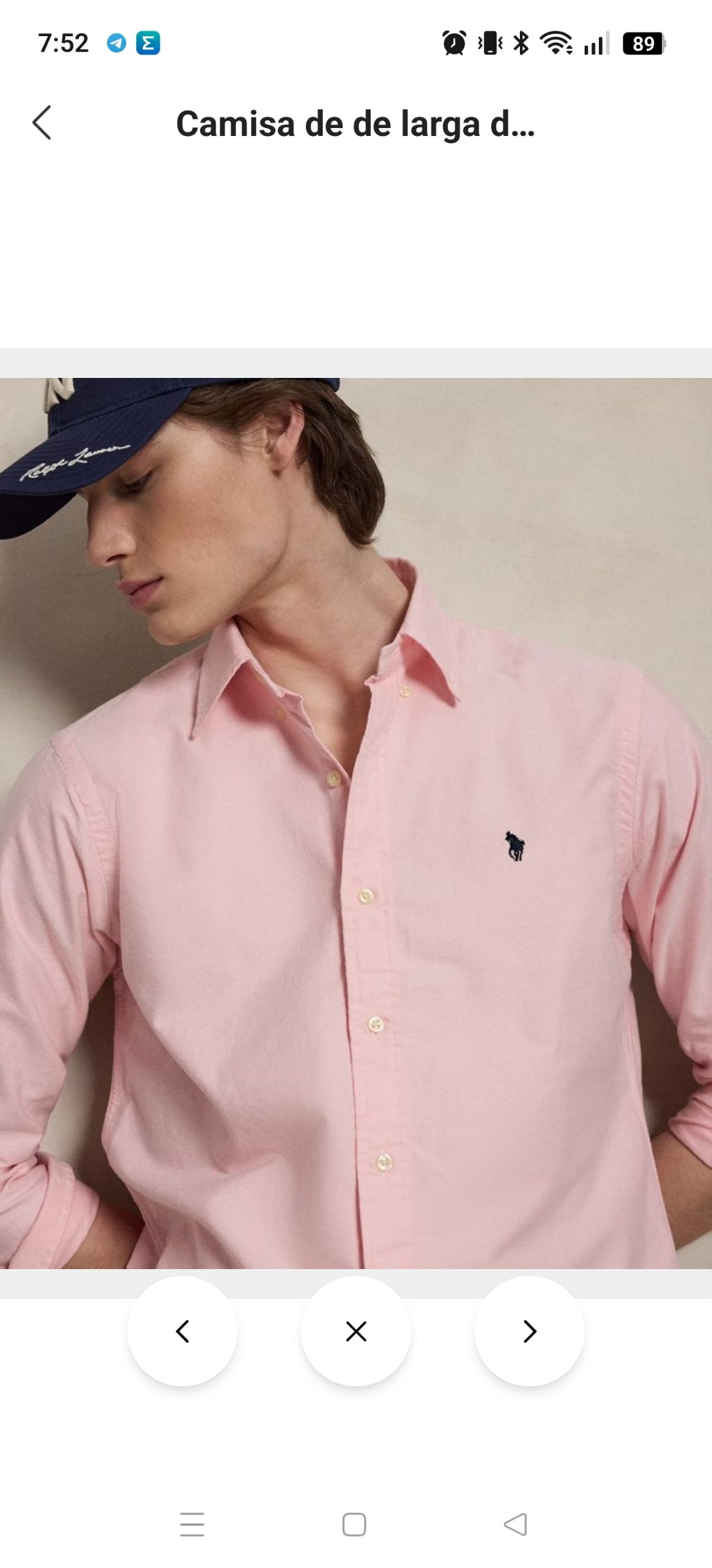 Camisa Ralph Lauren 14.82€‼ ✨