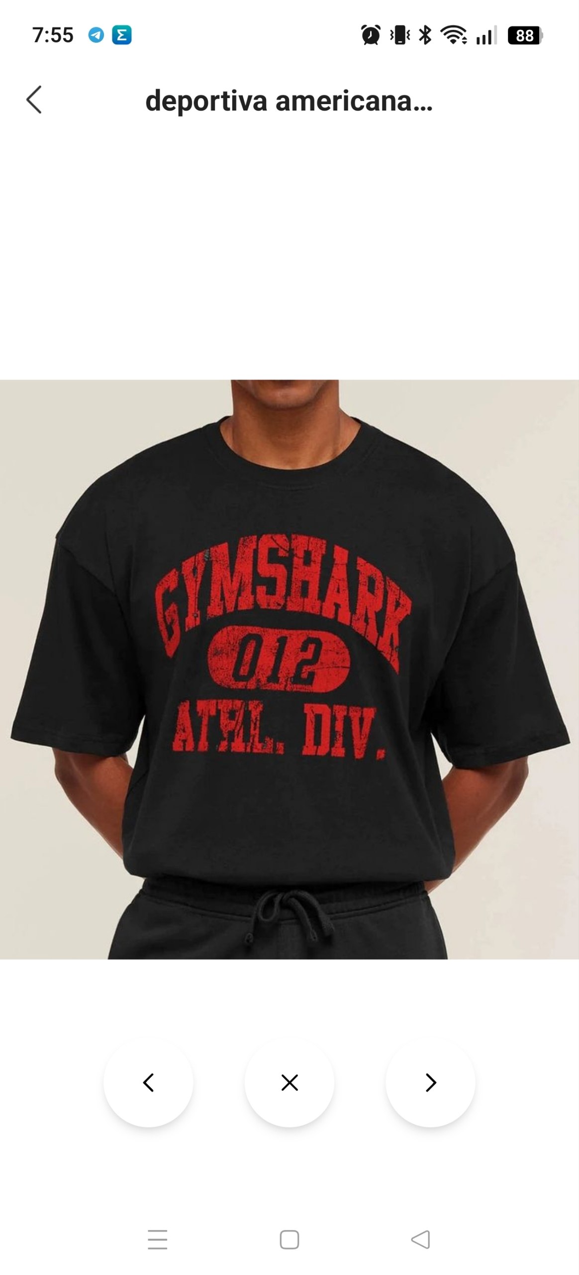 Camiseta Gymshark 21.45€‼ ✨