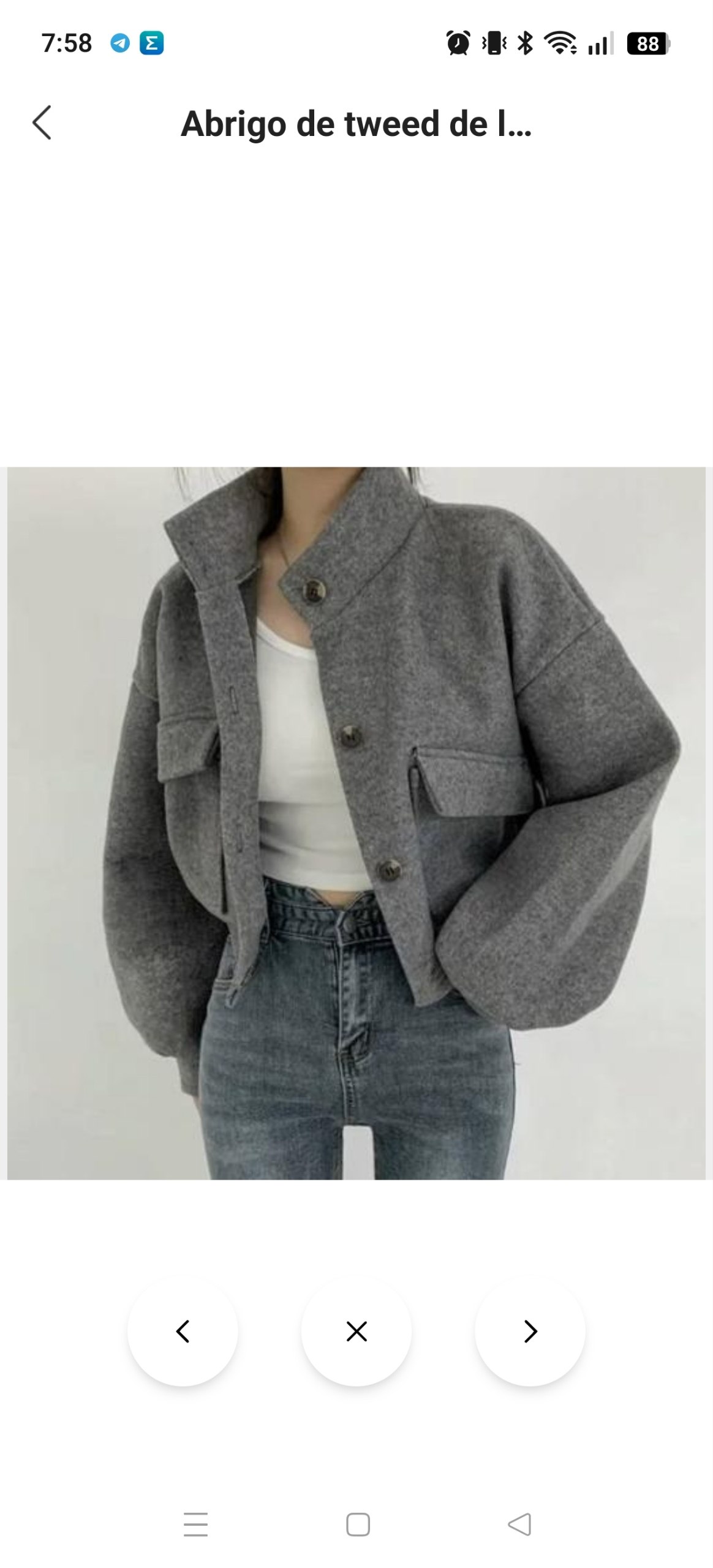 Chaqueta casual 11.51€‼ ✨