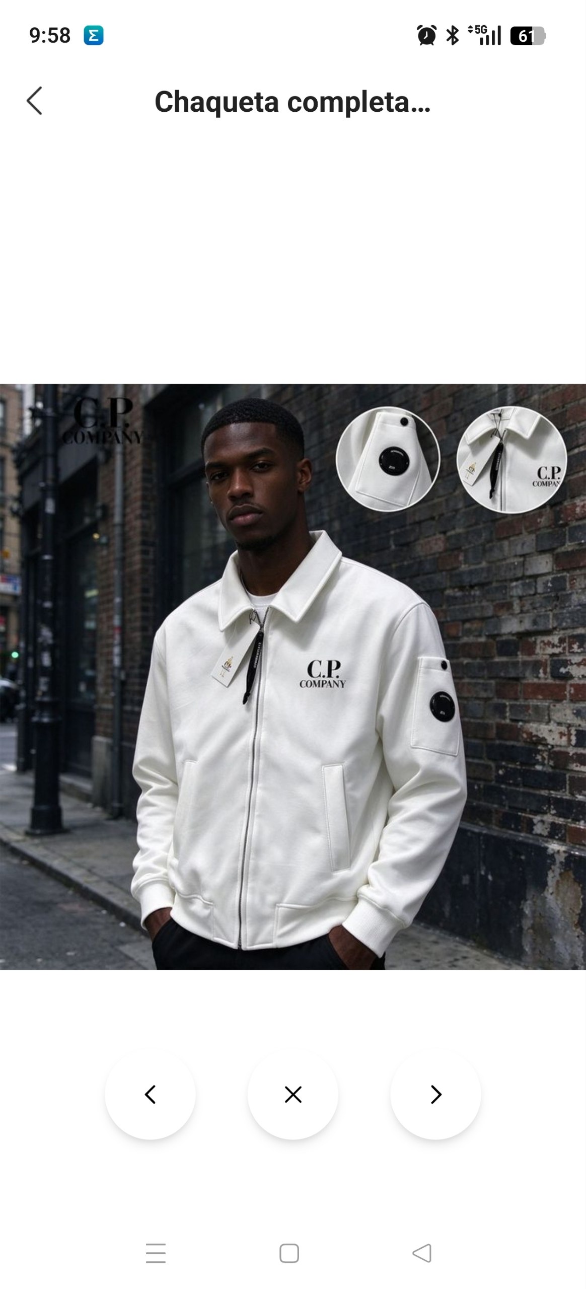 Chaqueta Cp Company 25.90€‼ ✨