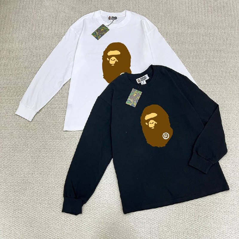 Camisa Larga Bape 👕 ✨