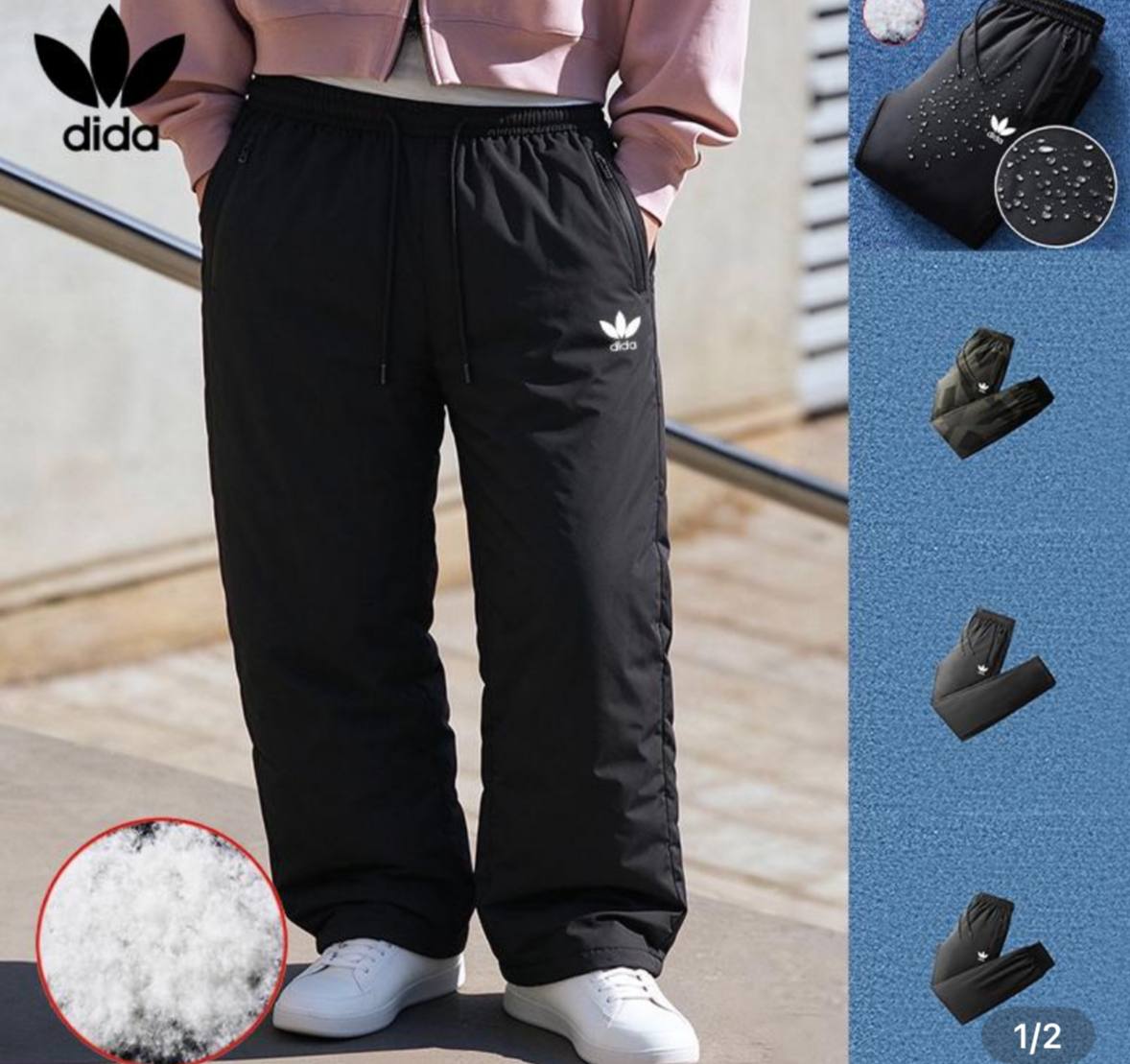 Pantalón Adidas nieve ✨