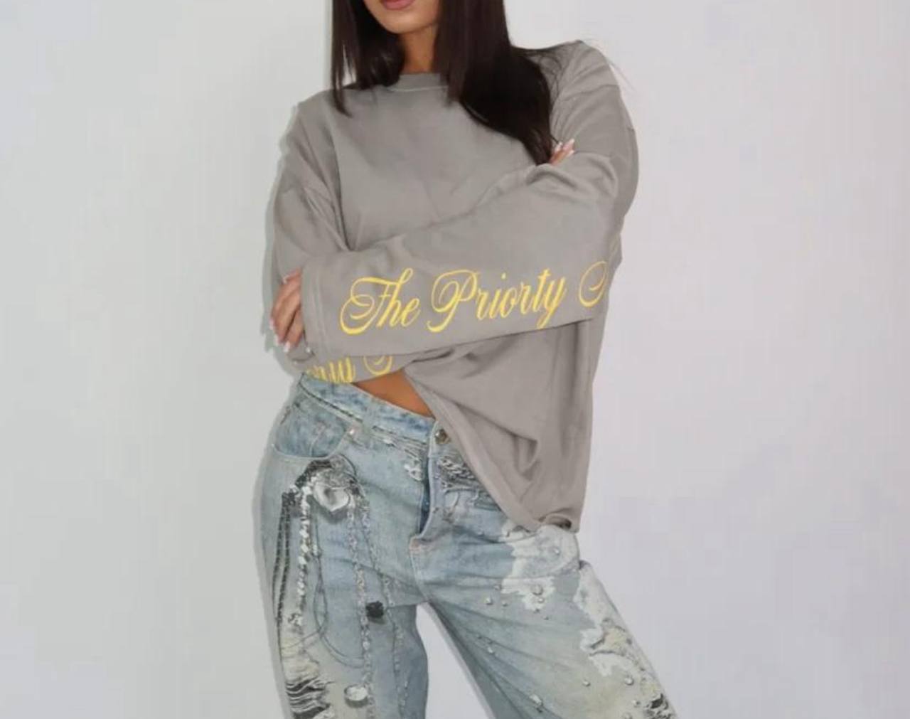 PRINT LONGSLEEVE TSHIRT ✨
