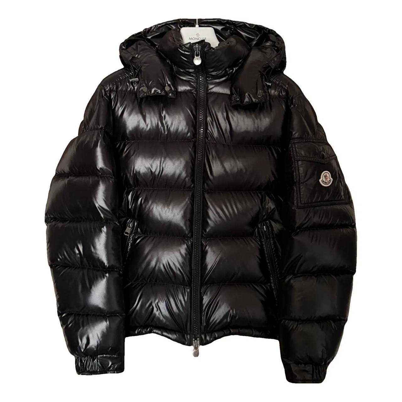 Abrigo Moncler (chaqueta rebajada) ✨