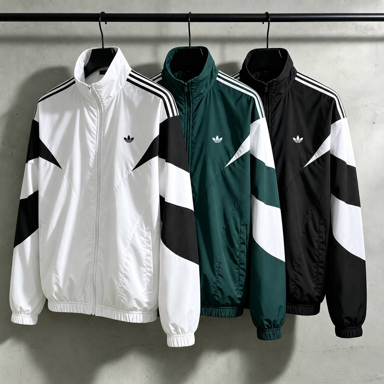 ADIDAS CHAQUETA🖤 ✨