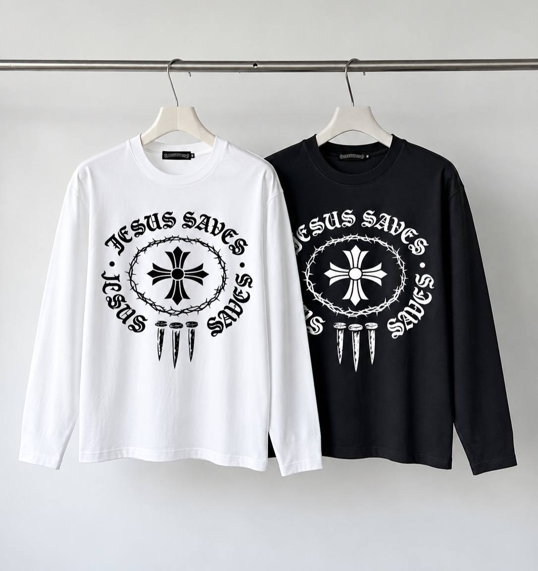 Camisa Chrome Hearts 🆕 ✨