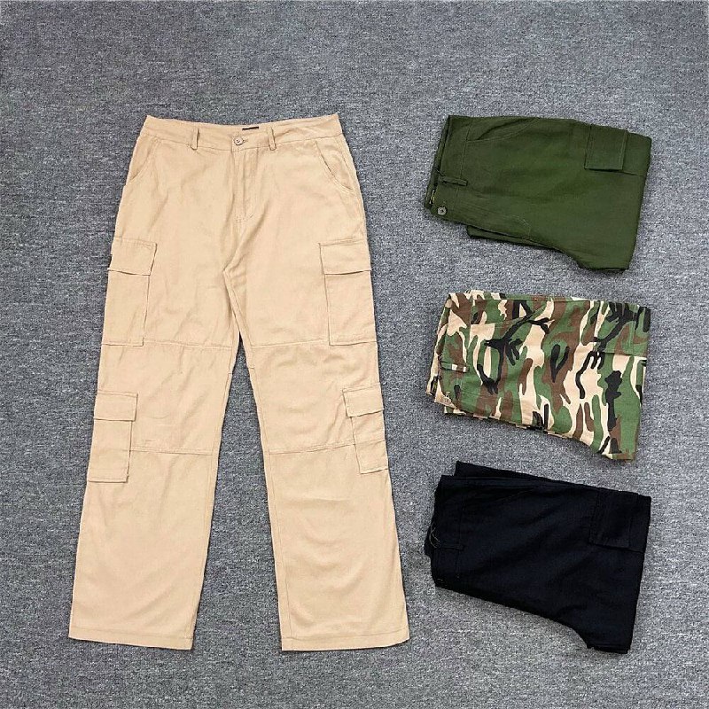 Pantalón Cargos Corteiz 👕 ✨
