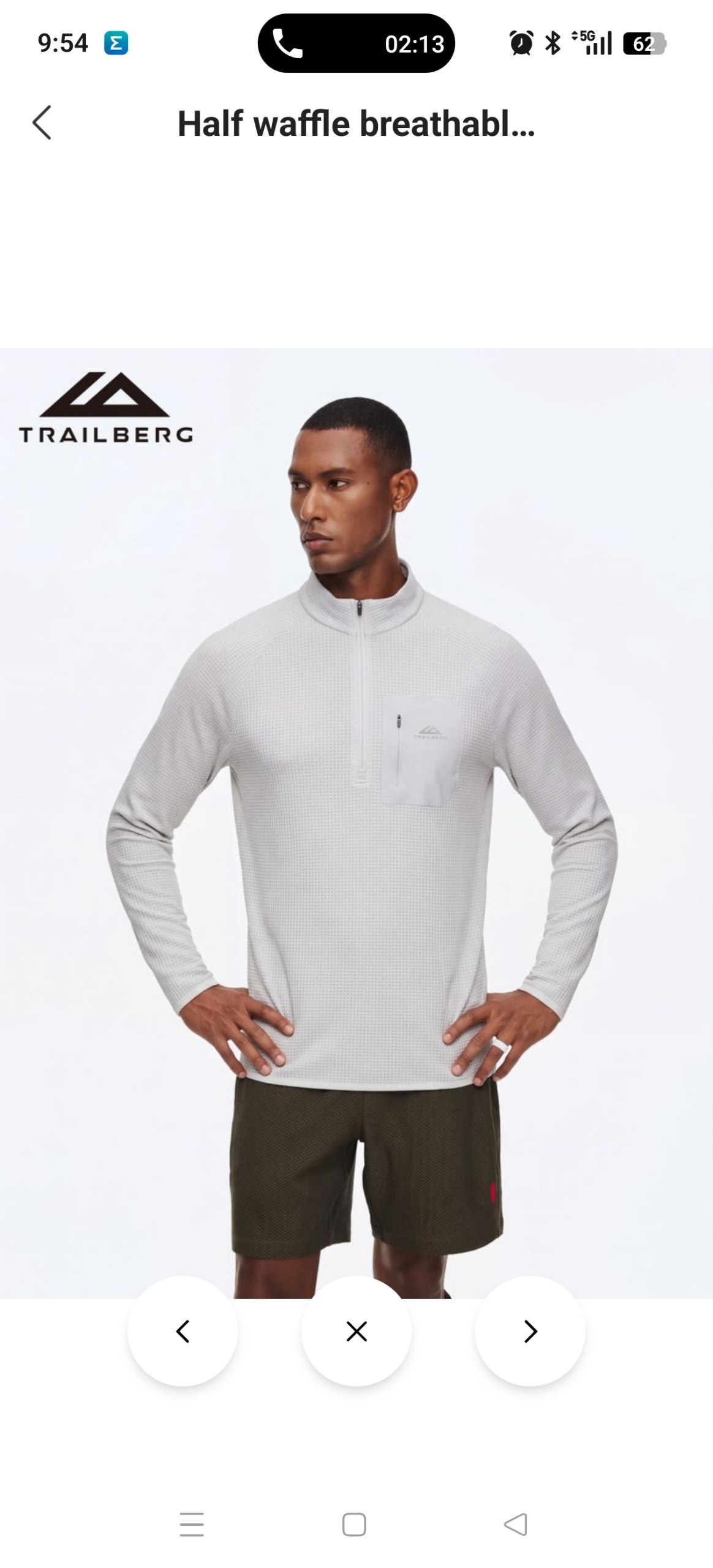 Camiseta Trailberg 20.06€‼ ✨