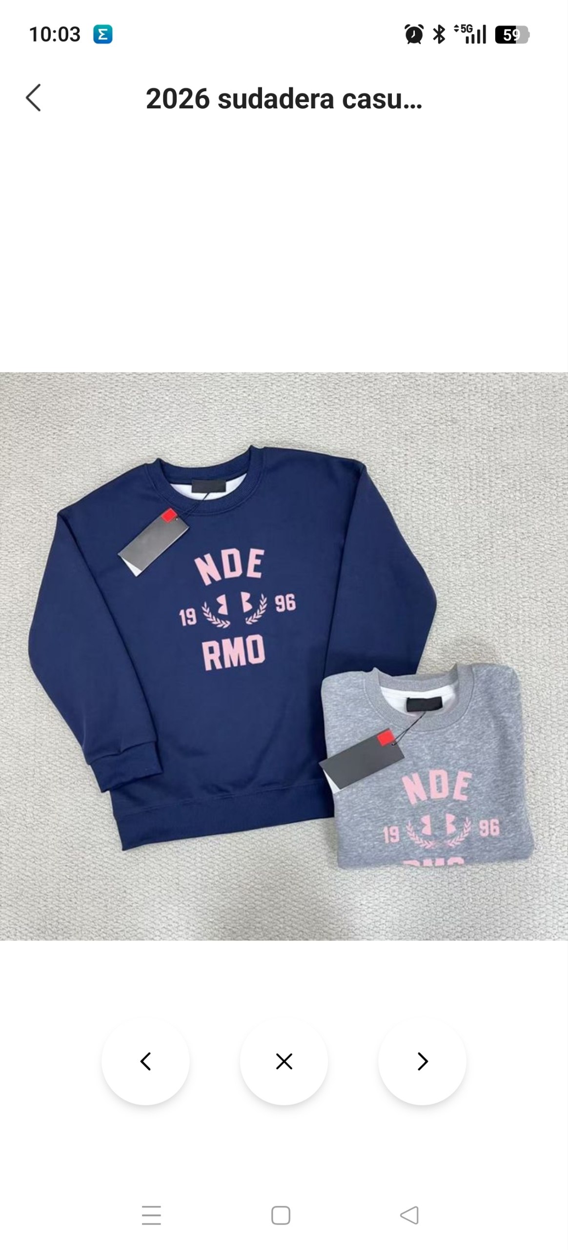 Sudadera niños Under Armour 10.22€‼ ✨