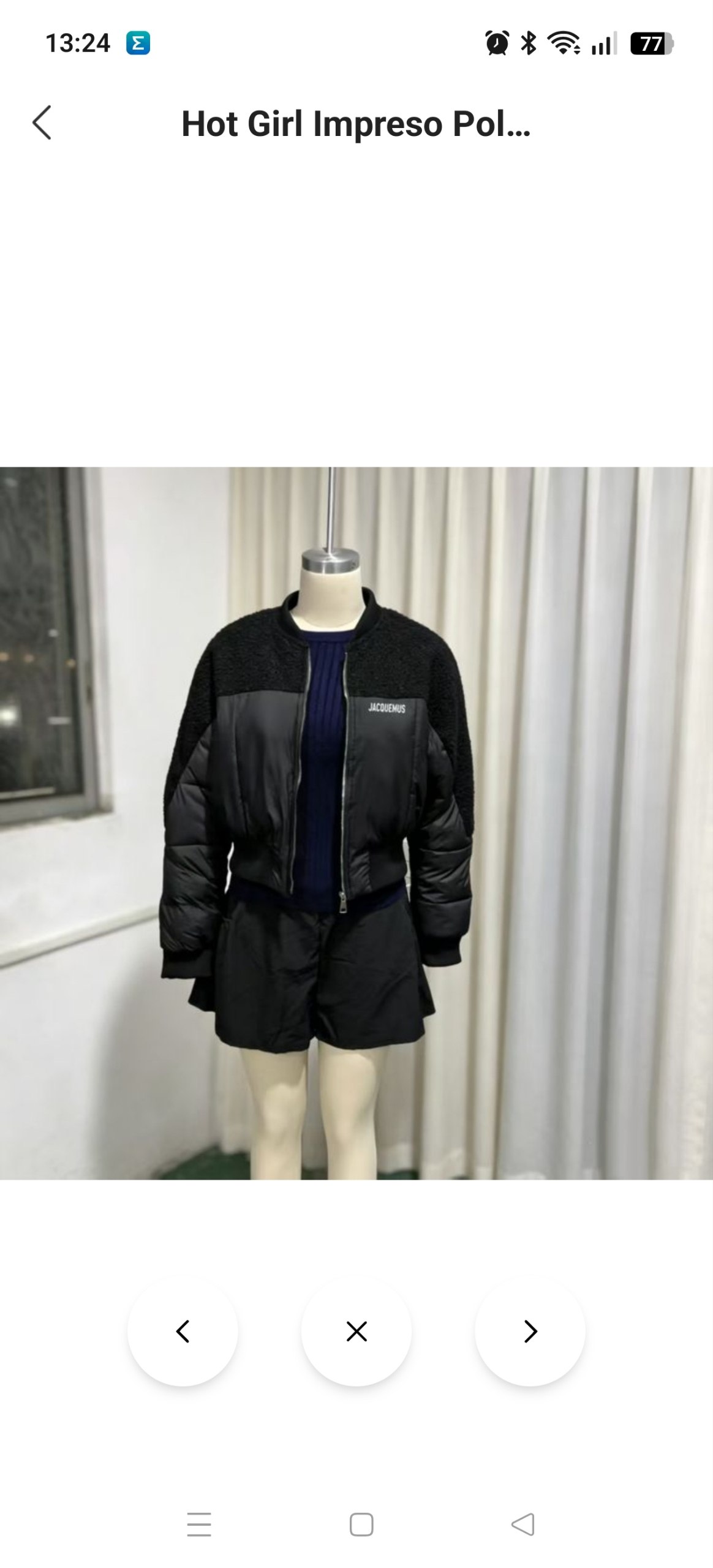 Chaqueta Jacquemus 23.98€‼ ✨