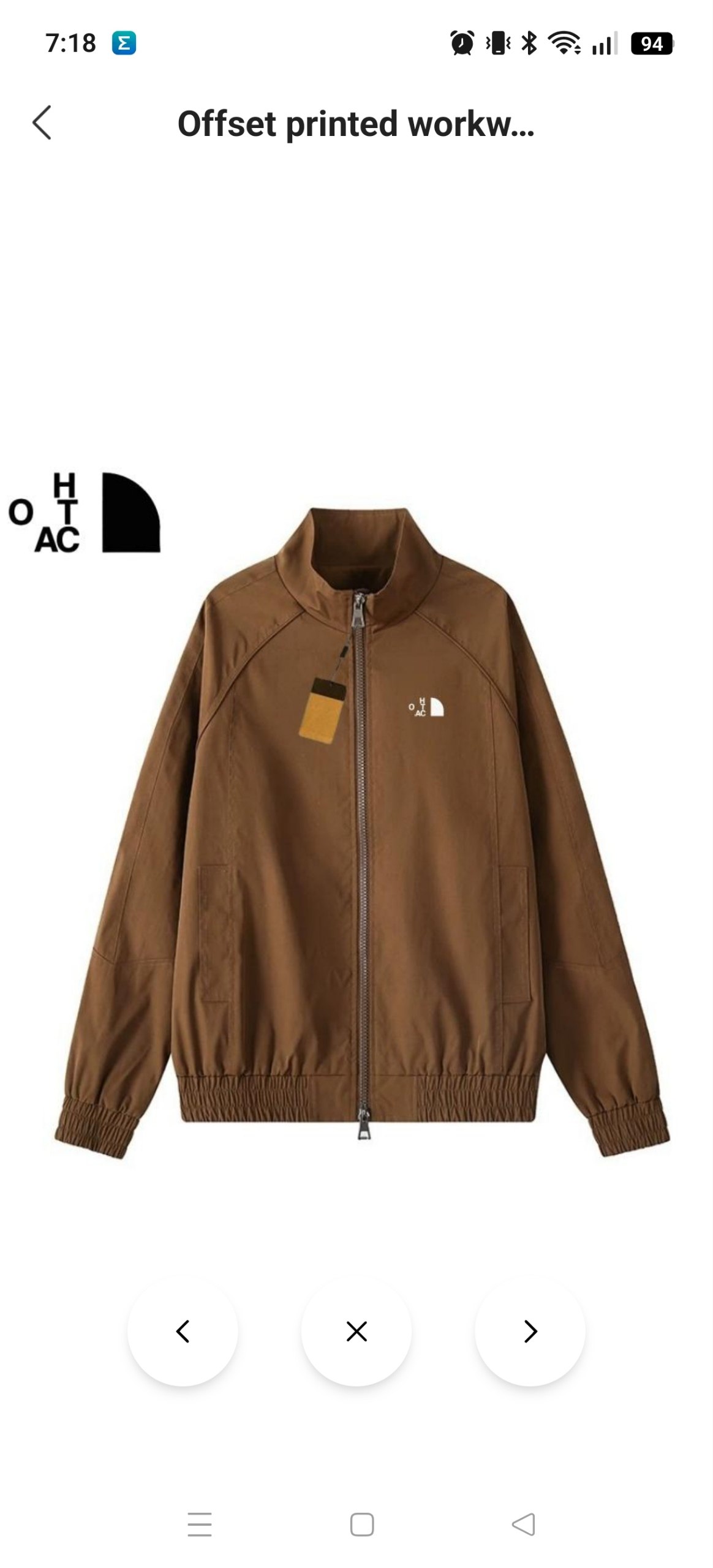 Chaqueta The North Face 26.21€‼ ✨