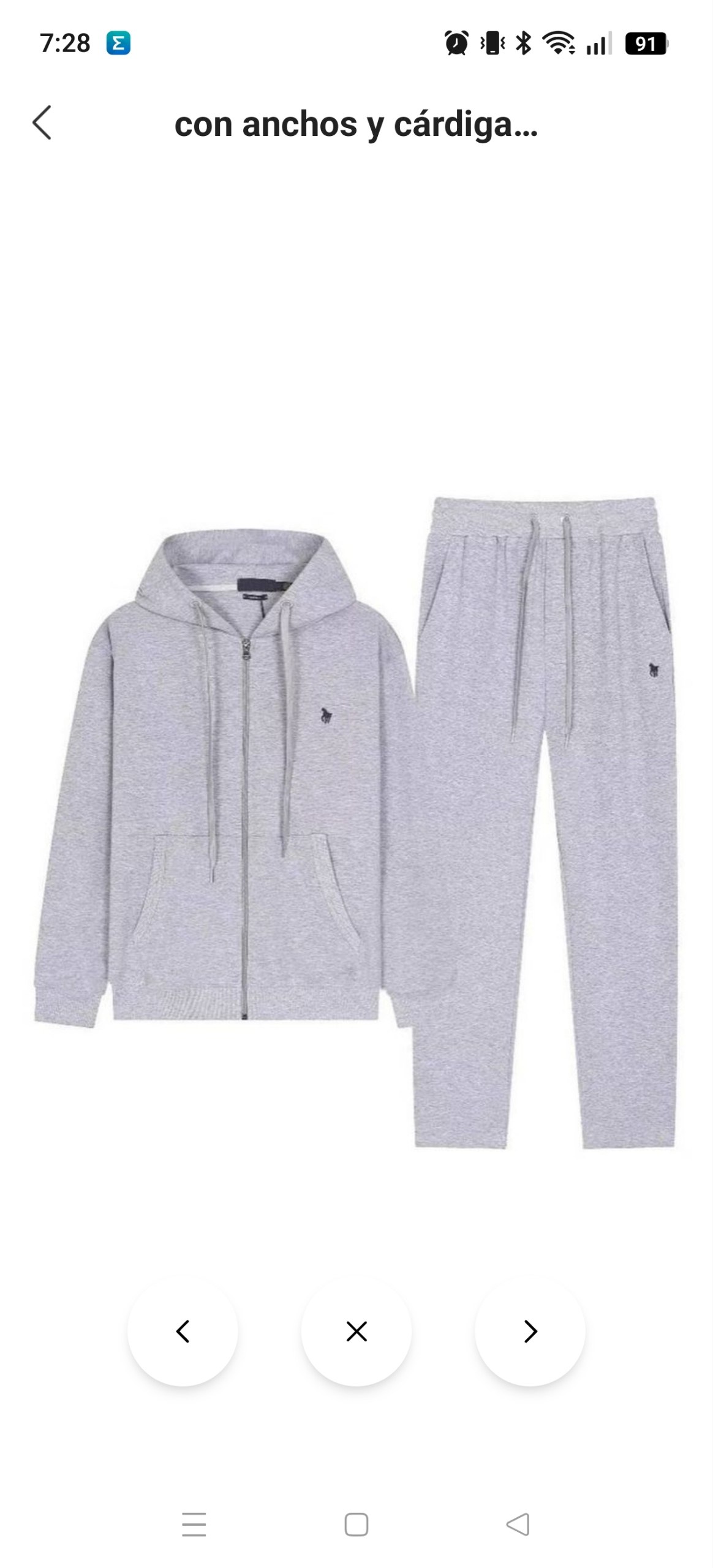 Chándal zip de hombre Ralph Lauren ( hasta 3xl) 47.22€‼ ✨