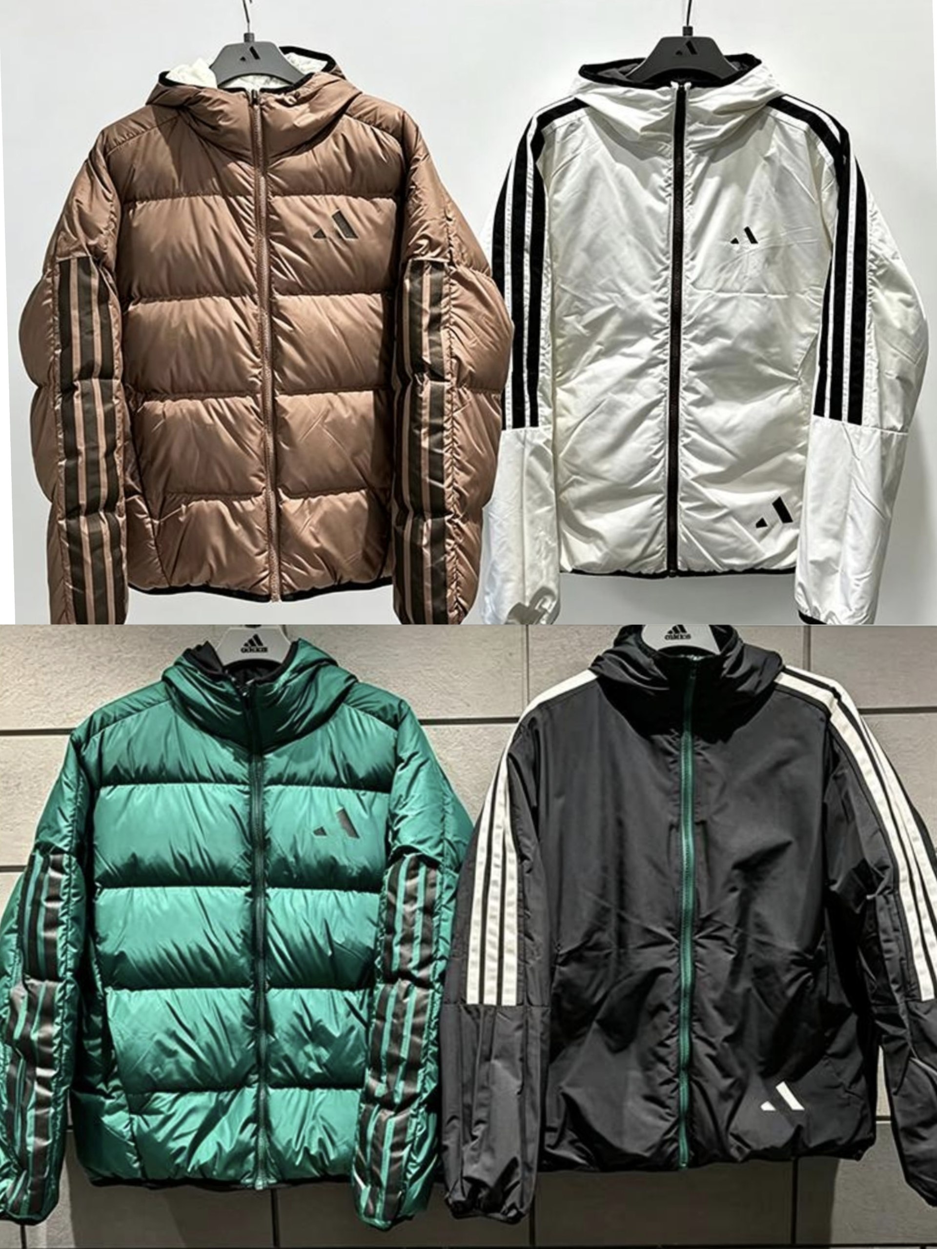 Abrigo reversible Adidas 44.84€‼ ✨