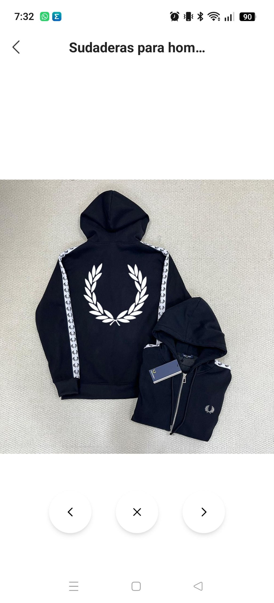 Sudadera zip Fred Perry 23.09€‼ ✨