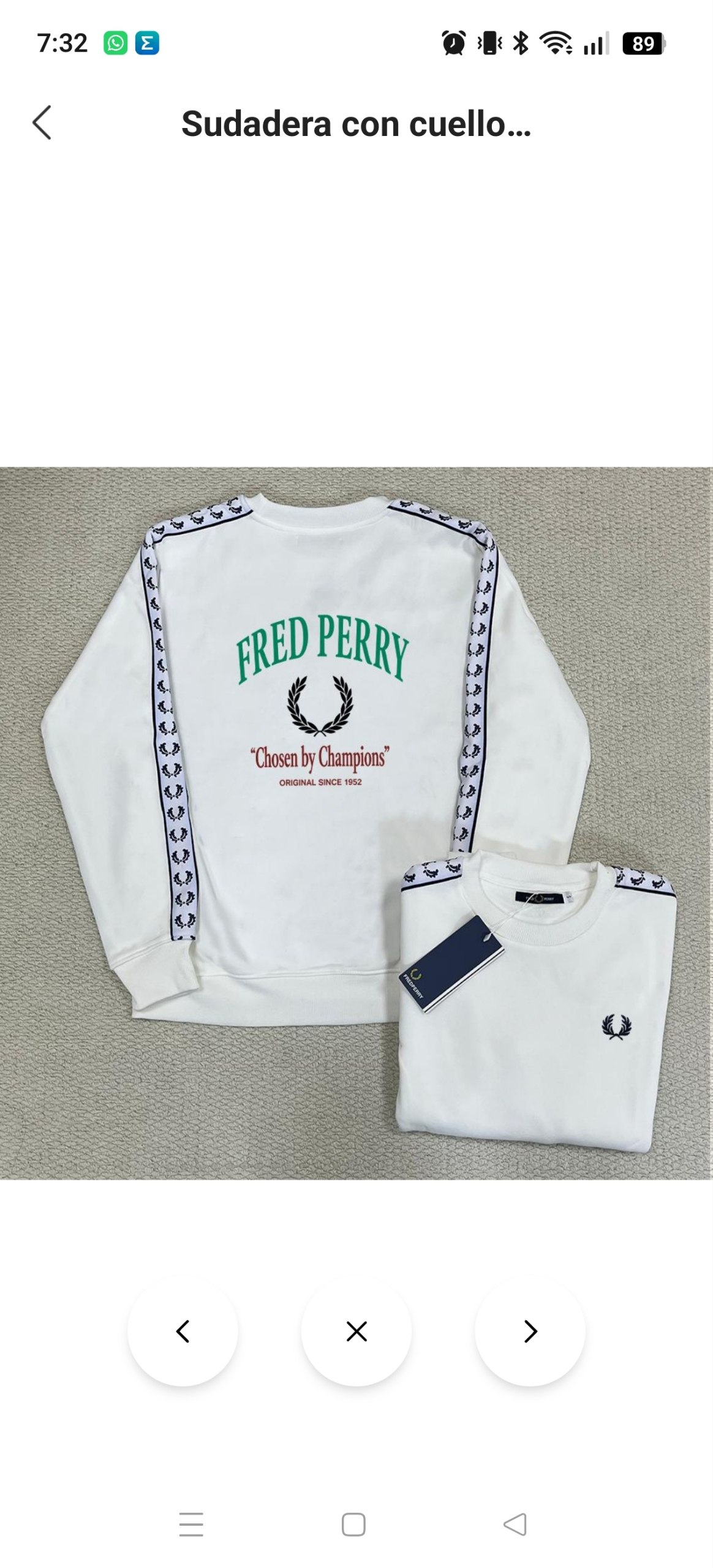 Sudadera Fred Perry 18.68€‼ ✨
