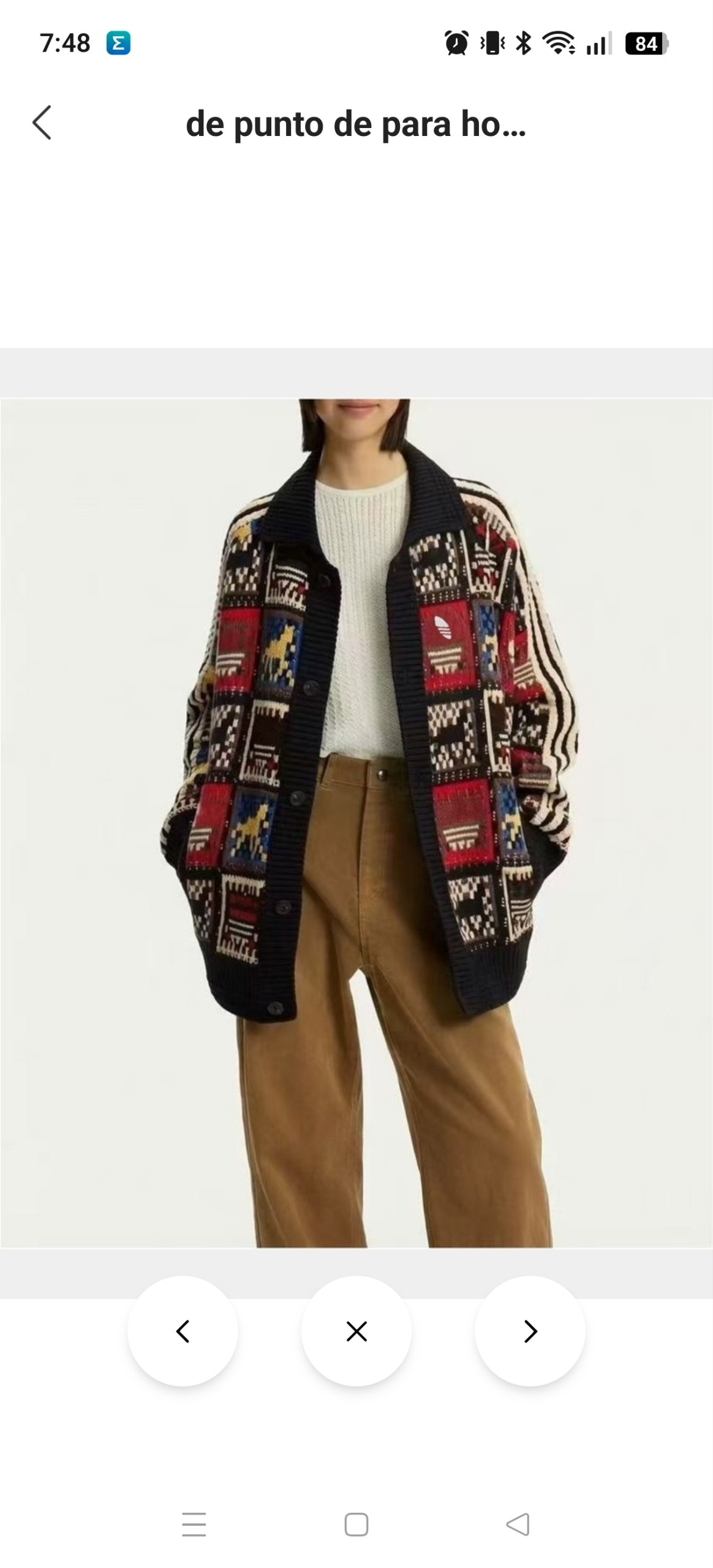 Chaqueta punto edición especial Año Nuevo Chino 59.52€‼ ✨