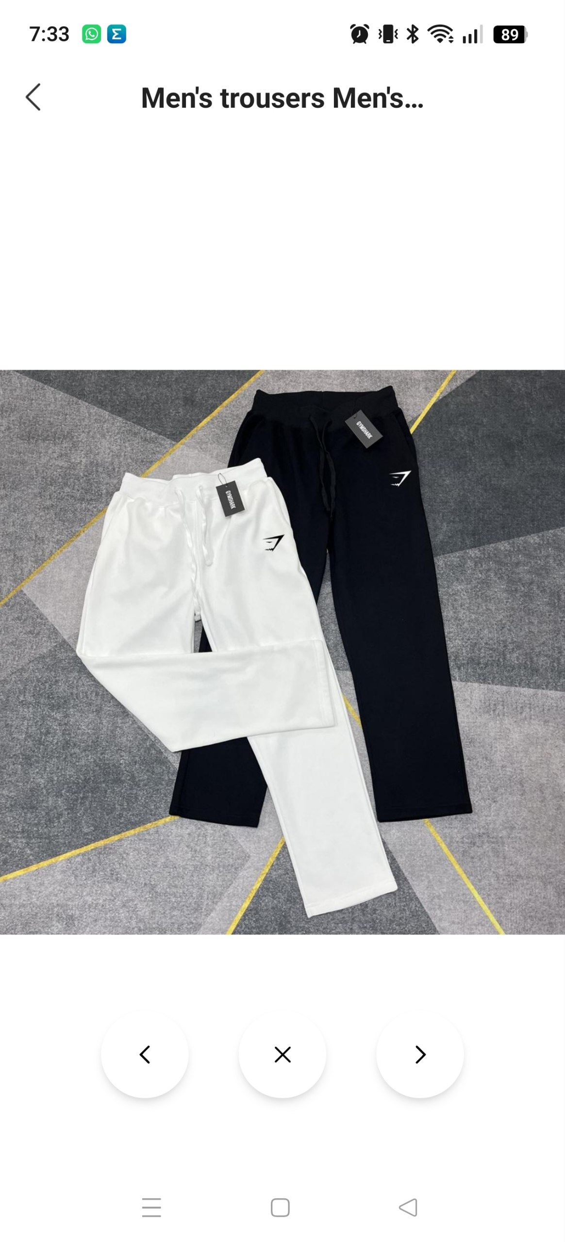 Pantalón Gymshark 17.43€‼ ✨