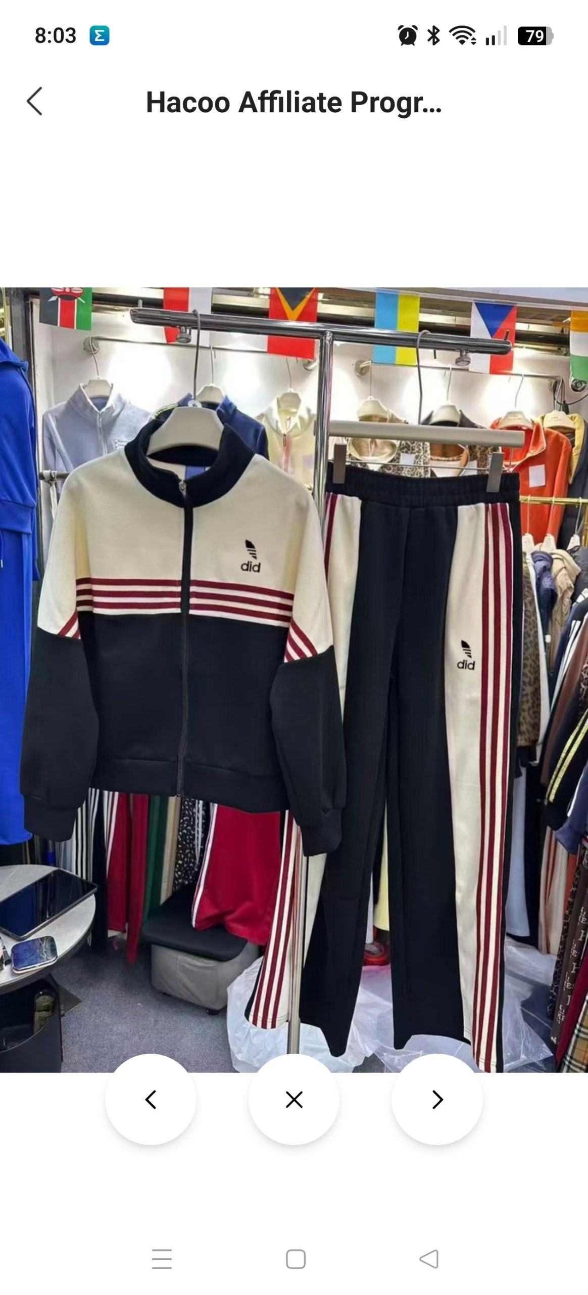 Chándal Adidas 55.86€‼ ✨