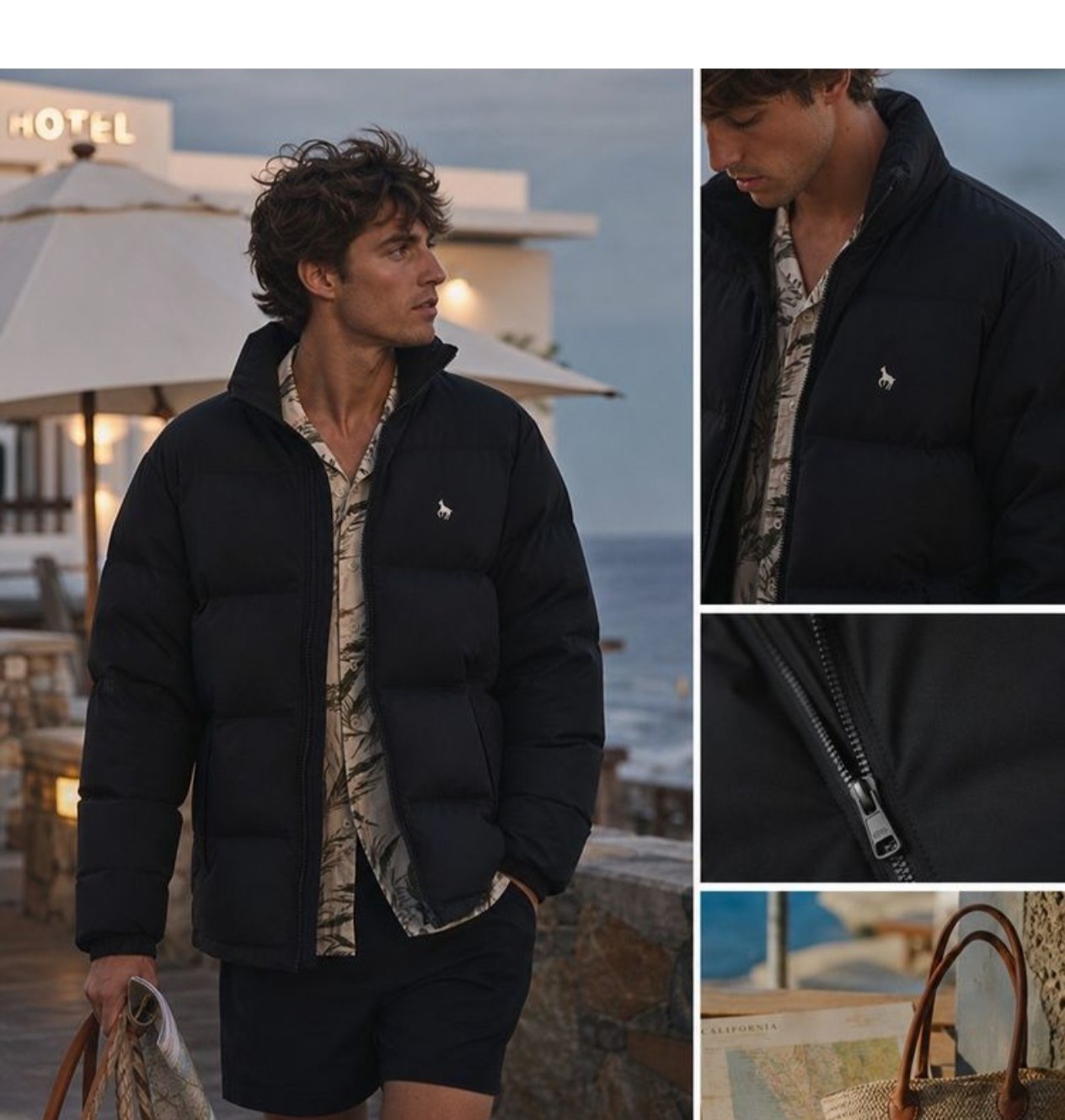 Abrigo plumón Ralph Lauren ( hasta 4 xl) 19.82€‼ ✨