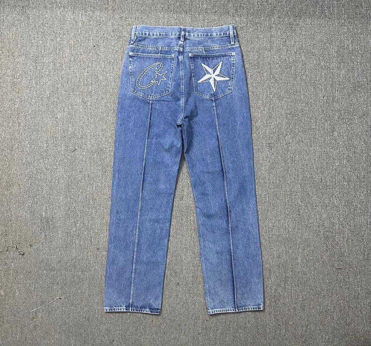 Pantaloni jeans Corteiz ✨