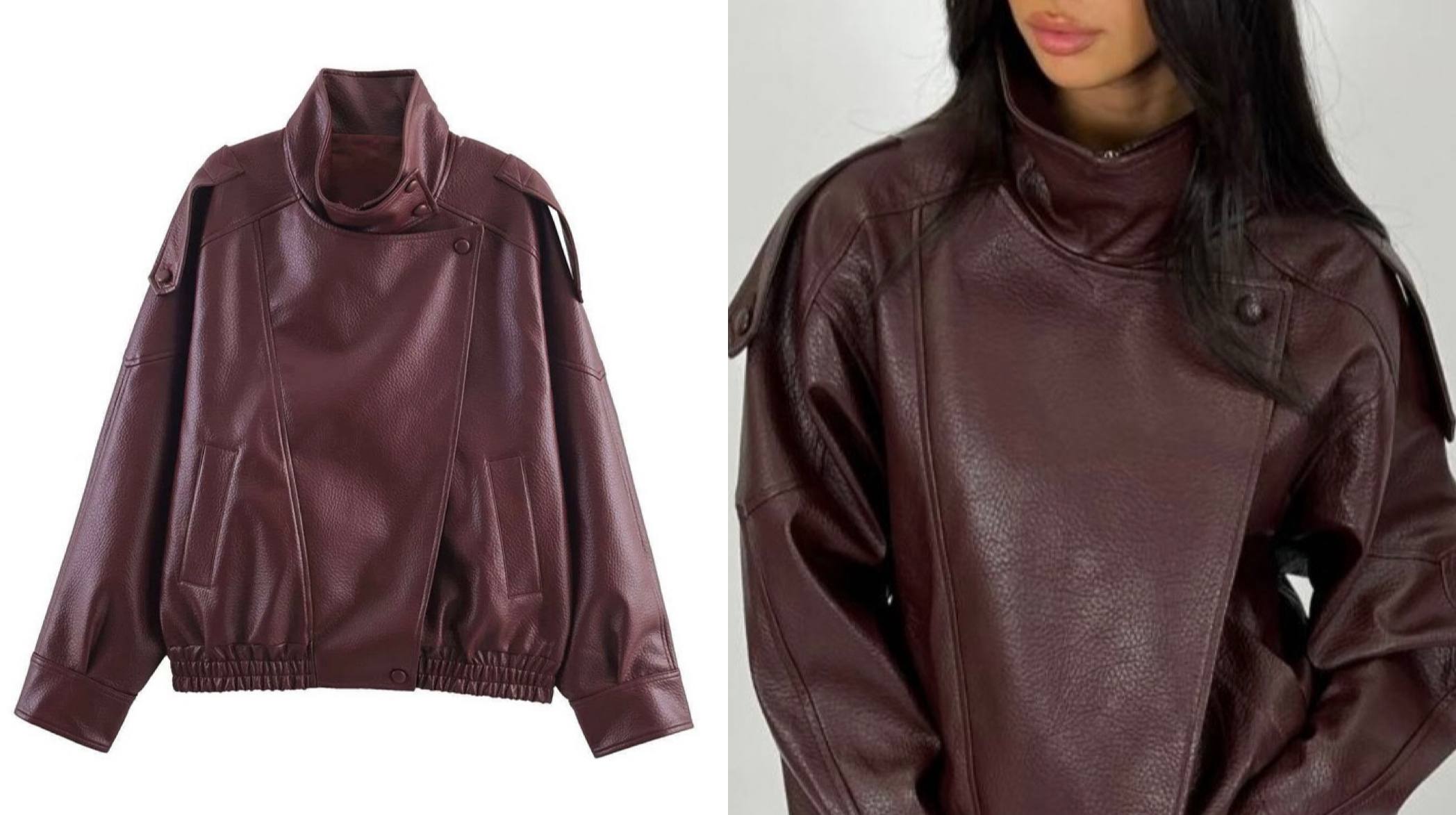 CHAQUETA ZARA OTOÑO 2026 ✨