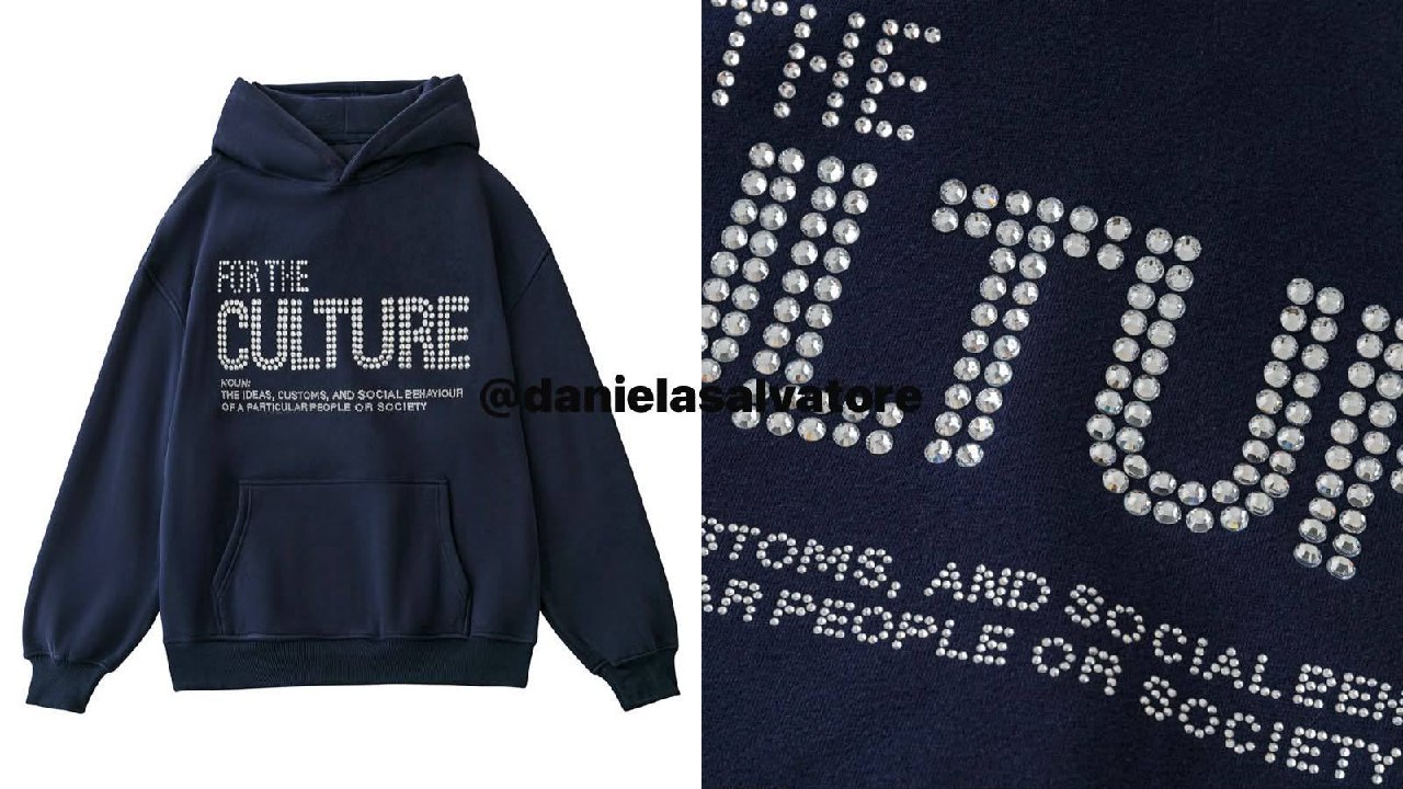 VUELVE A ESTAR DISPONIBLE LA SUDADERA FOR THE CULTURE ✨