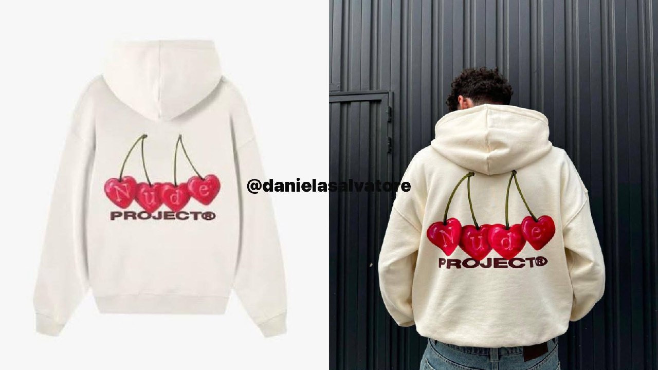 EN EXCLUSIVA!! SUDADERA NUDE PROJECT CALIDAD MÁXIMA ✨