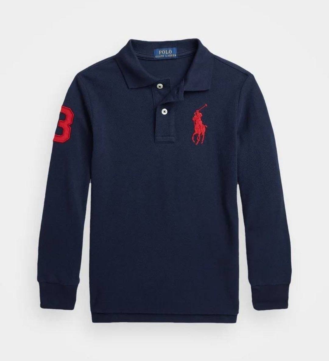 Polo manga larga Ralph Lauren ✨