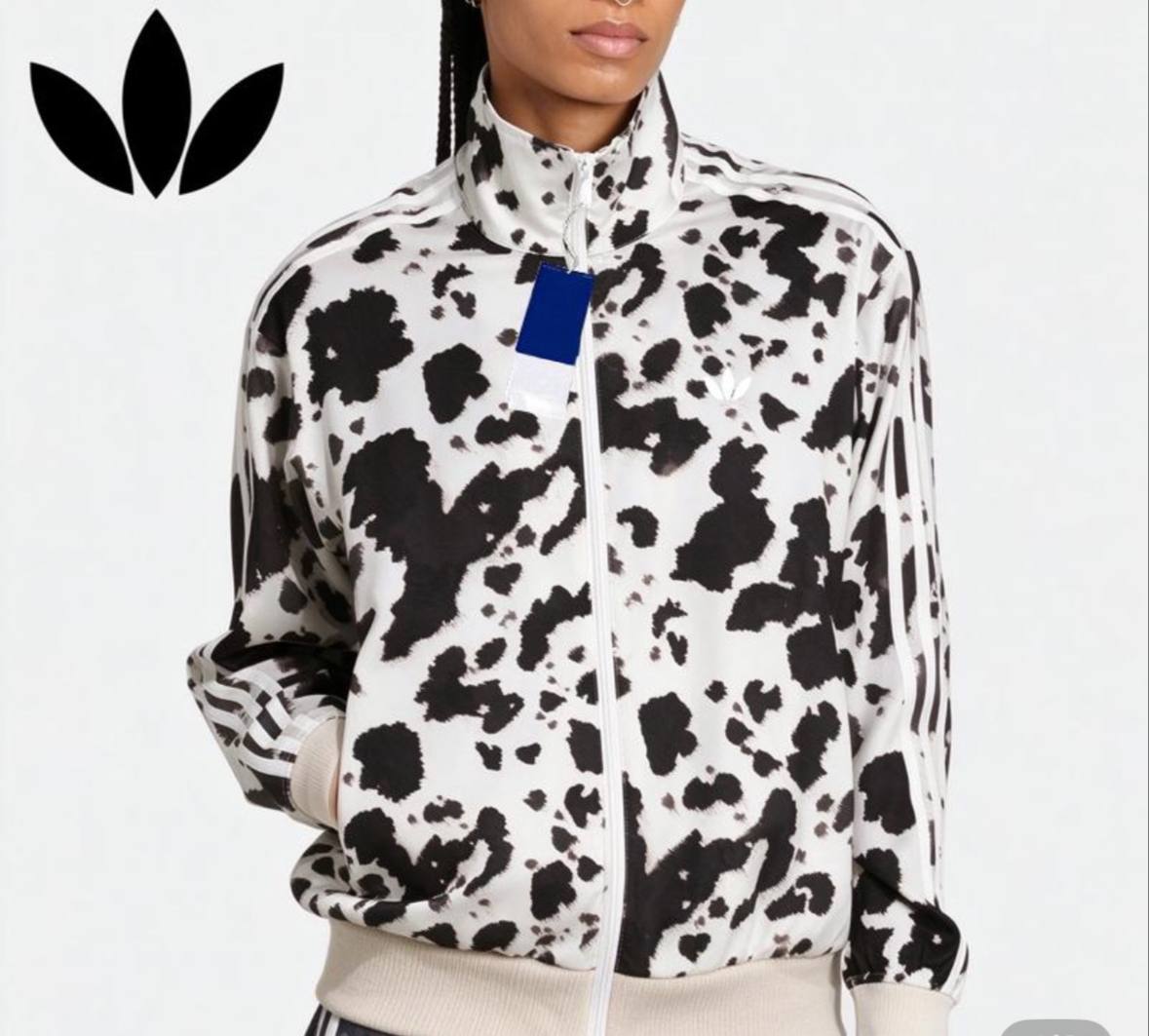 Chaqueta Adidas cow ✨