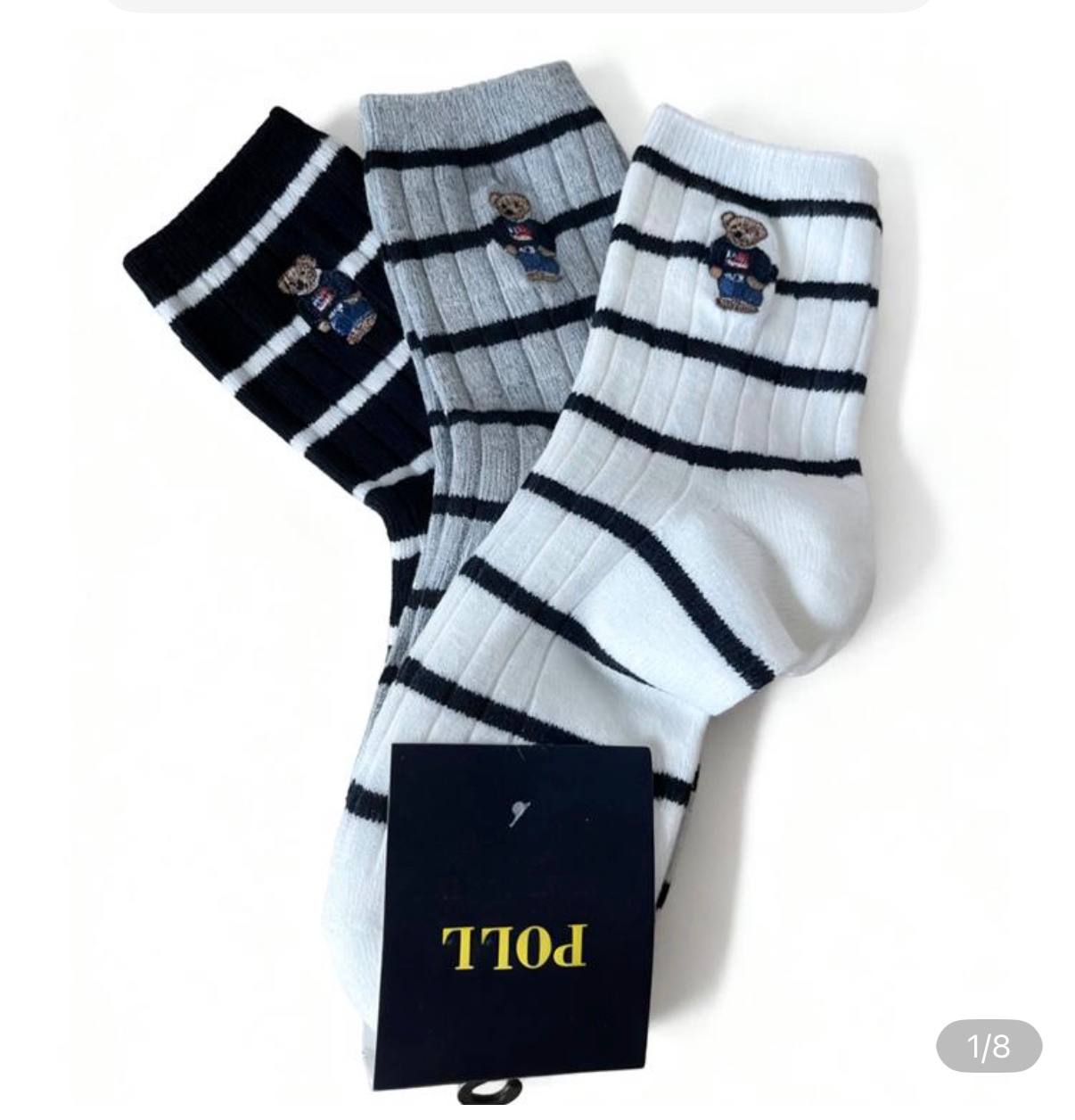 Pack 3 calcetines Polo RL ✨