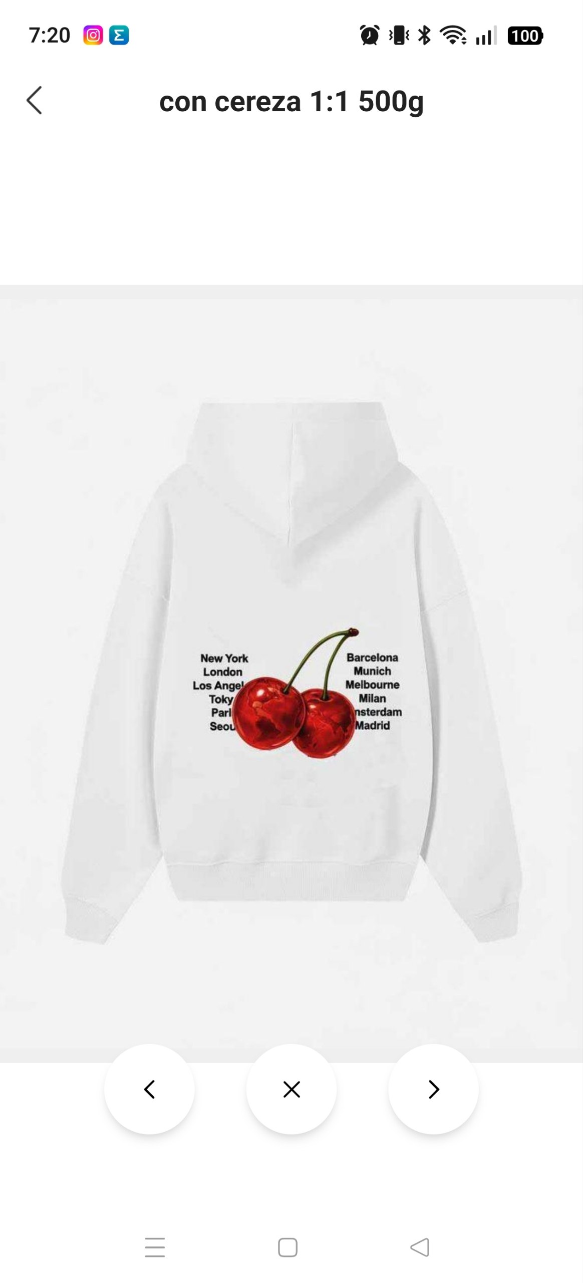 Sudadera Nude Project 23.72€‼ ✨
