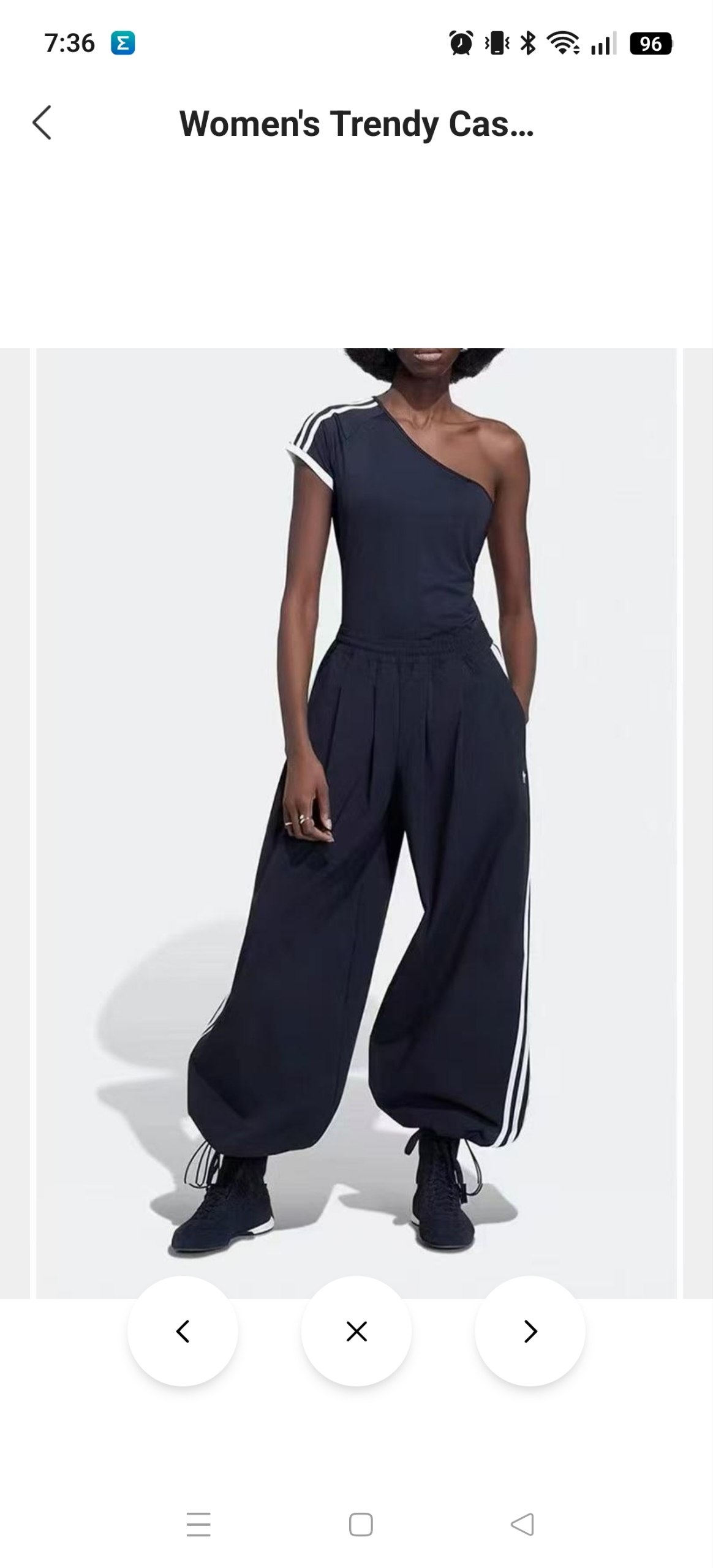 Pantalón Adidas Adilenium ✨