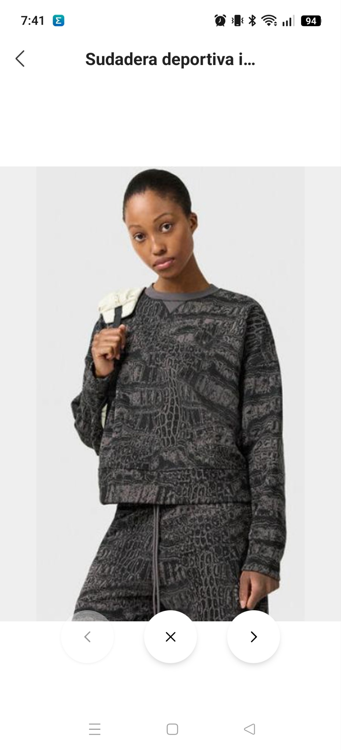 Sudadera Adidas by Stella McCartney ( + barata) 19.06€‼ ✨