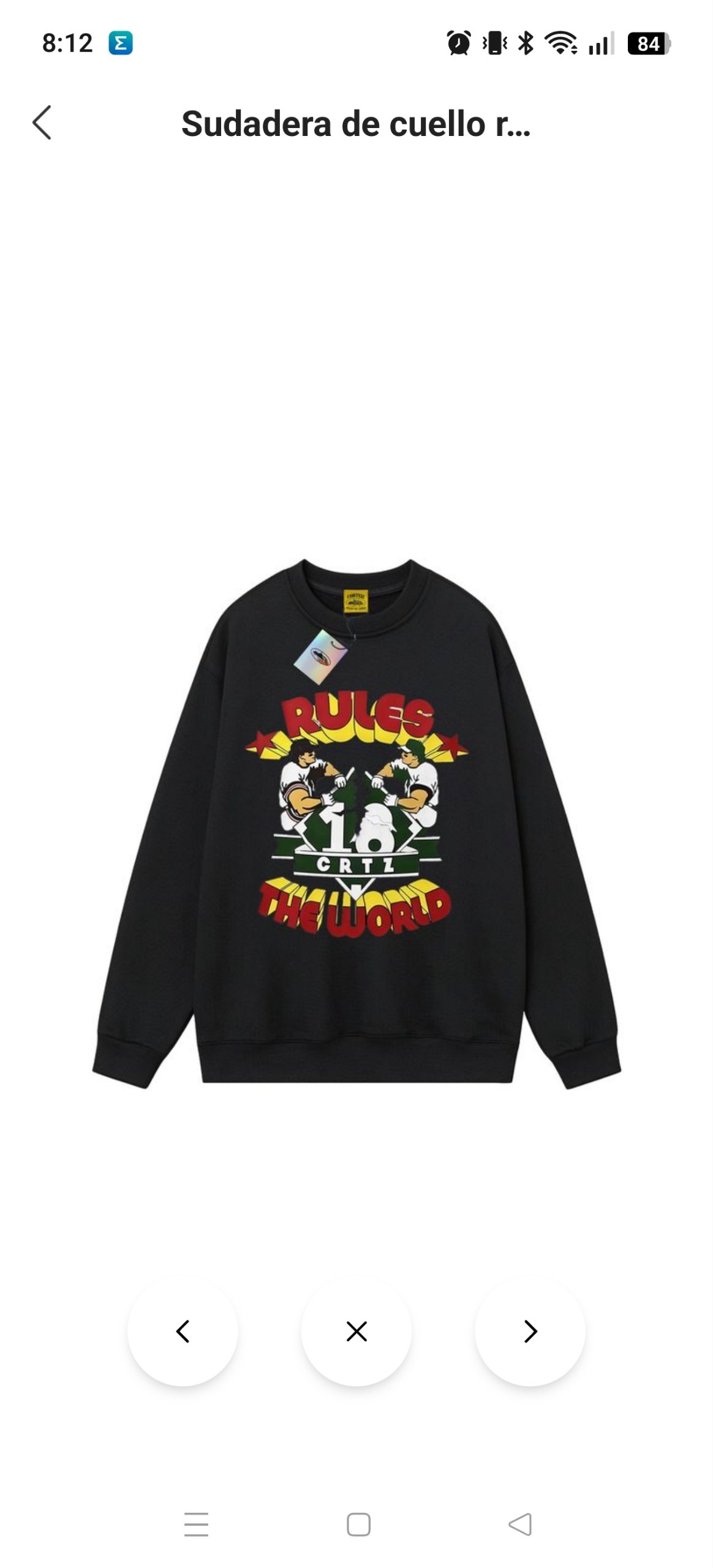 Sudadera Corteiz 15.79€‼ ✨