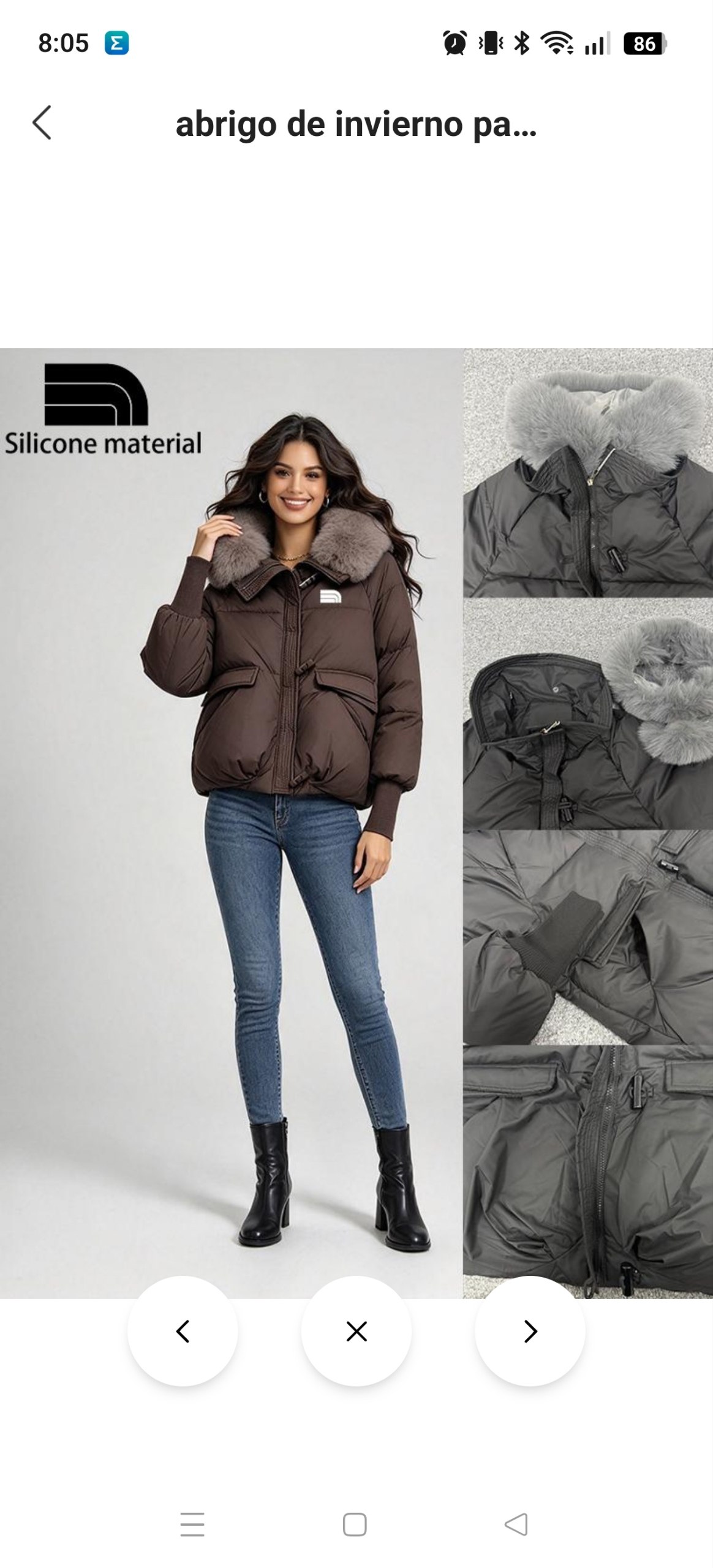 Abrigo The North Face 26.77€‼ ✨